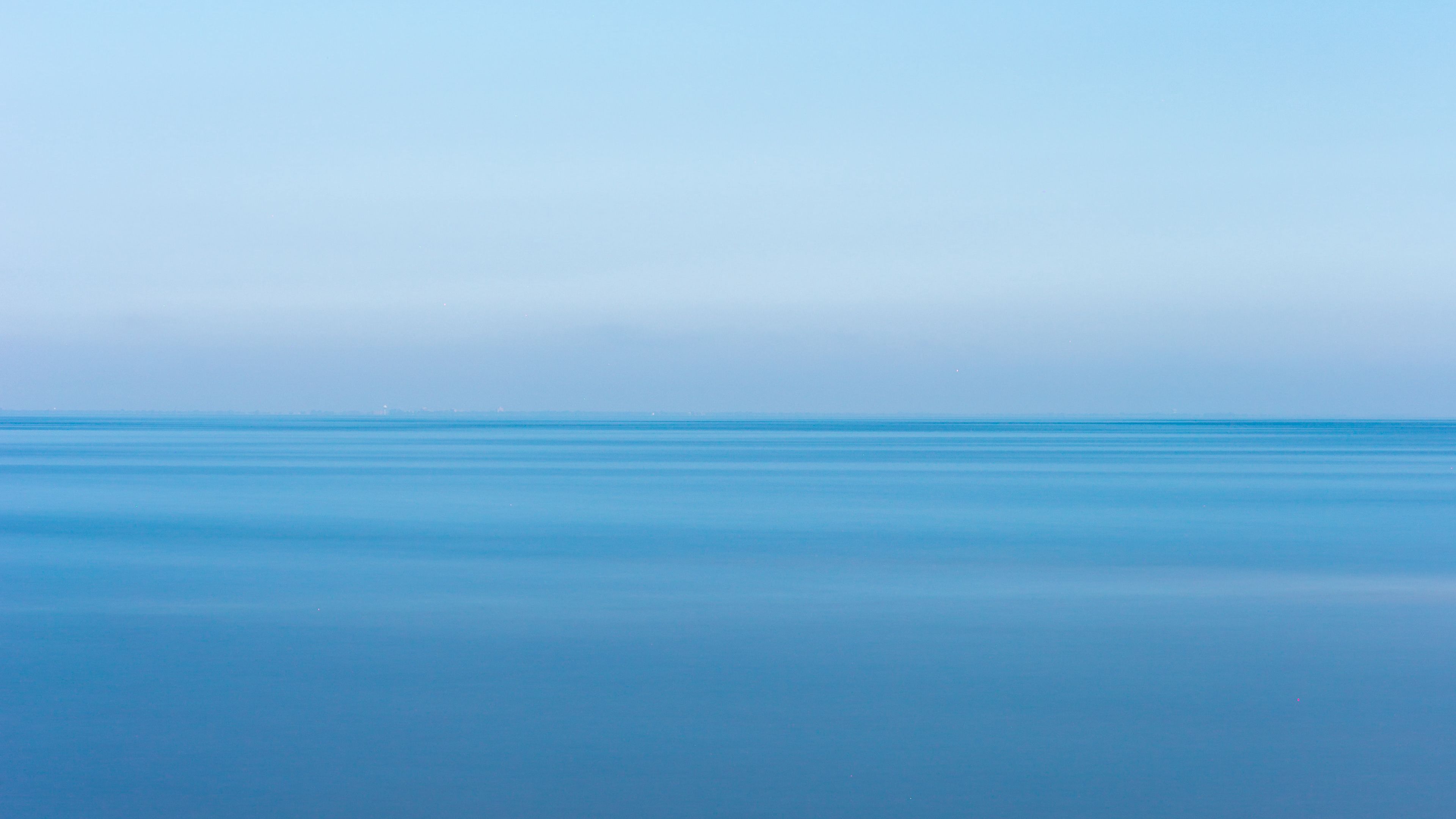 sky, clouds, horizon, overview, 4k, HD Wallpaper