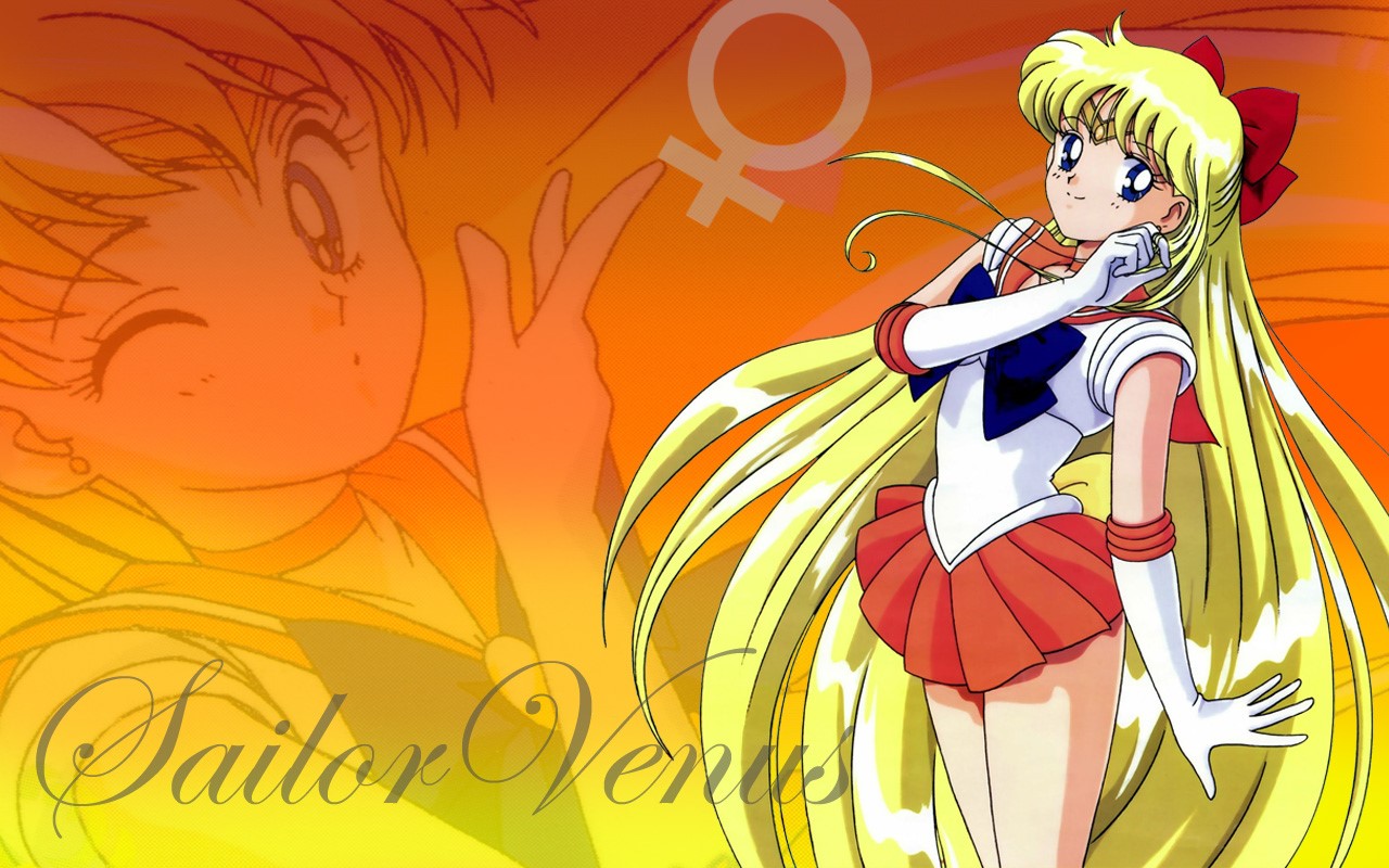 anime, anime girls, Sailor Moon, HD Wallpaper