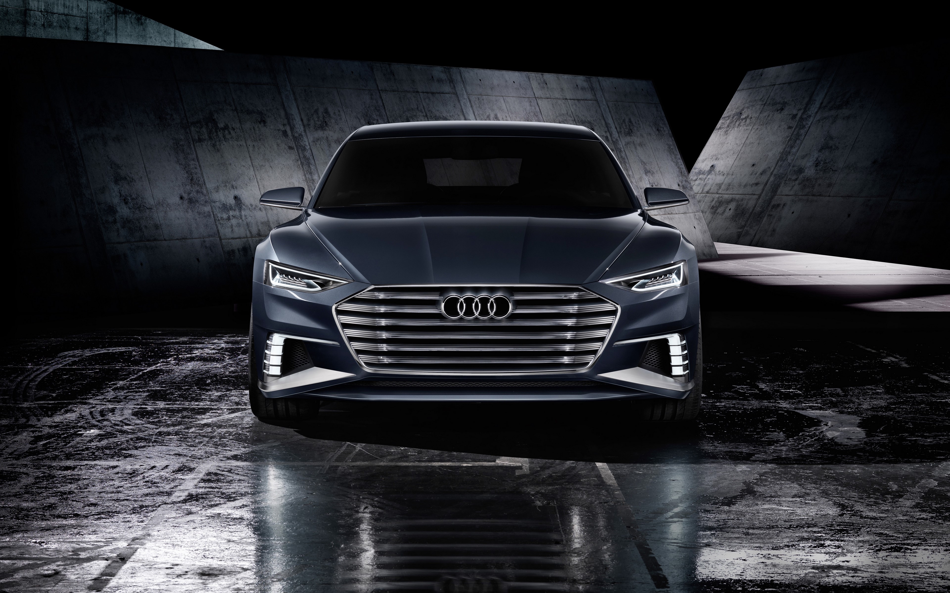 car, tuning, Audi, vehicle, HD Wallpaper