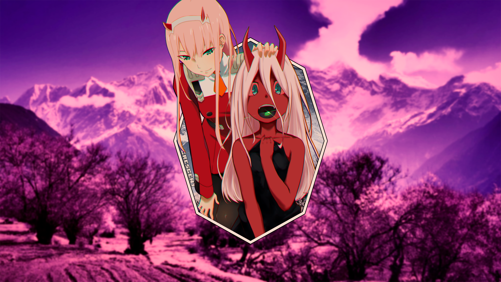 Zero Two (Darling in the FranXX), Darling in the FranXX, HD Wallpaper