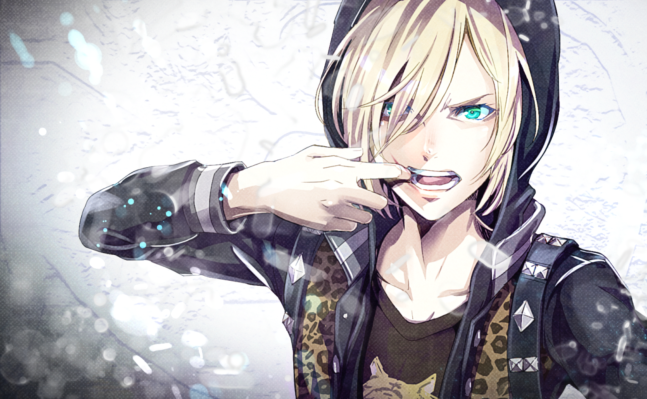 anime boys, anime, Yuri on Ice, HD Wallpaper