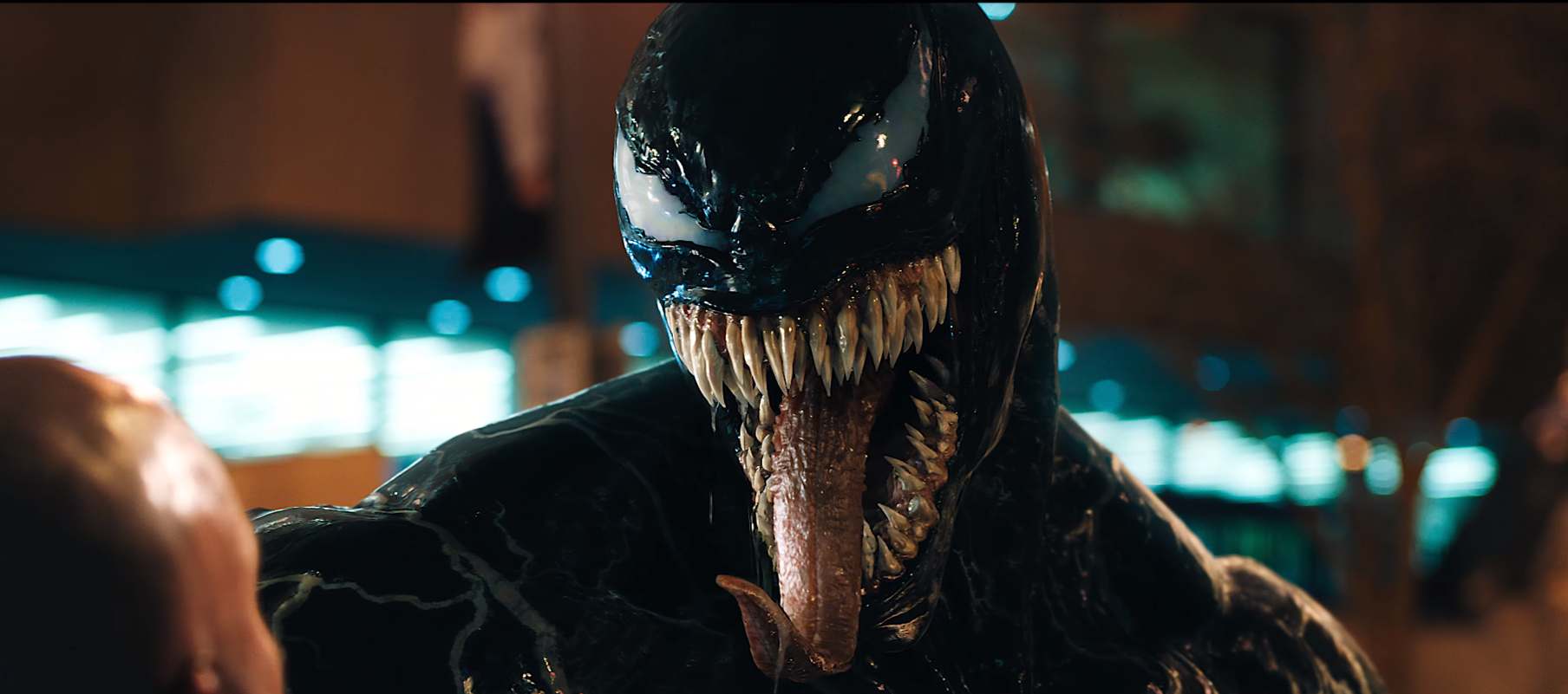 Venom, Tom Hardy, eddie brock, Marvel Comics, transformation, Symbiote, HD Wallpaper