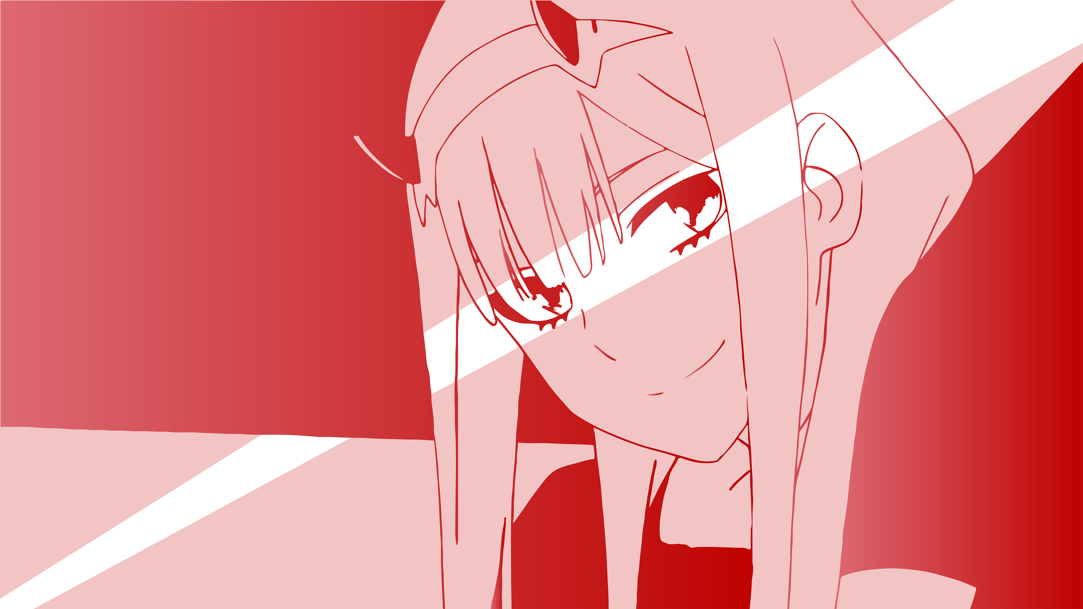 Darling in the FranXX, Zero Two (Darling in the FranXX), anime, anime girls, HD Wallpaper