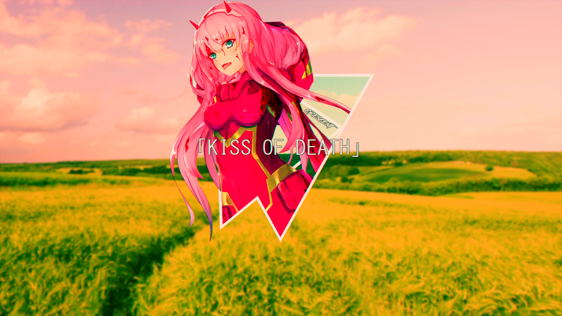 Zero Two (Darling in the FranXX), Darling in the FranXX, HD Wallpaper