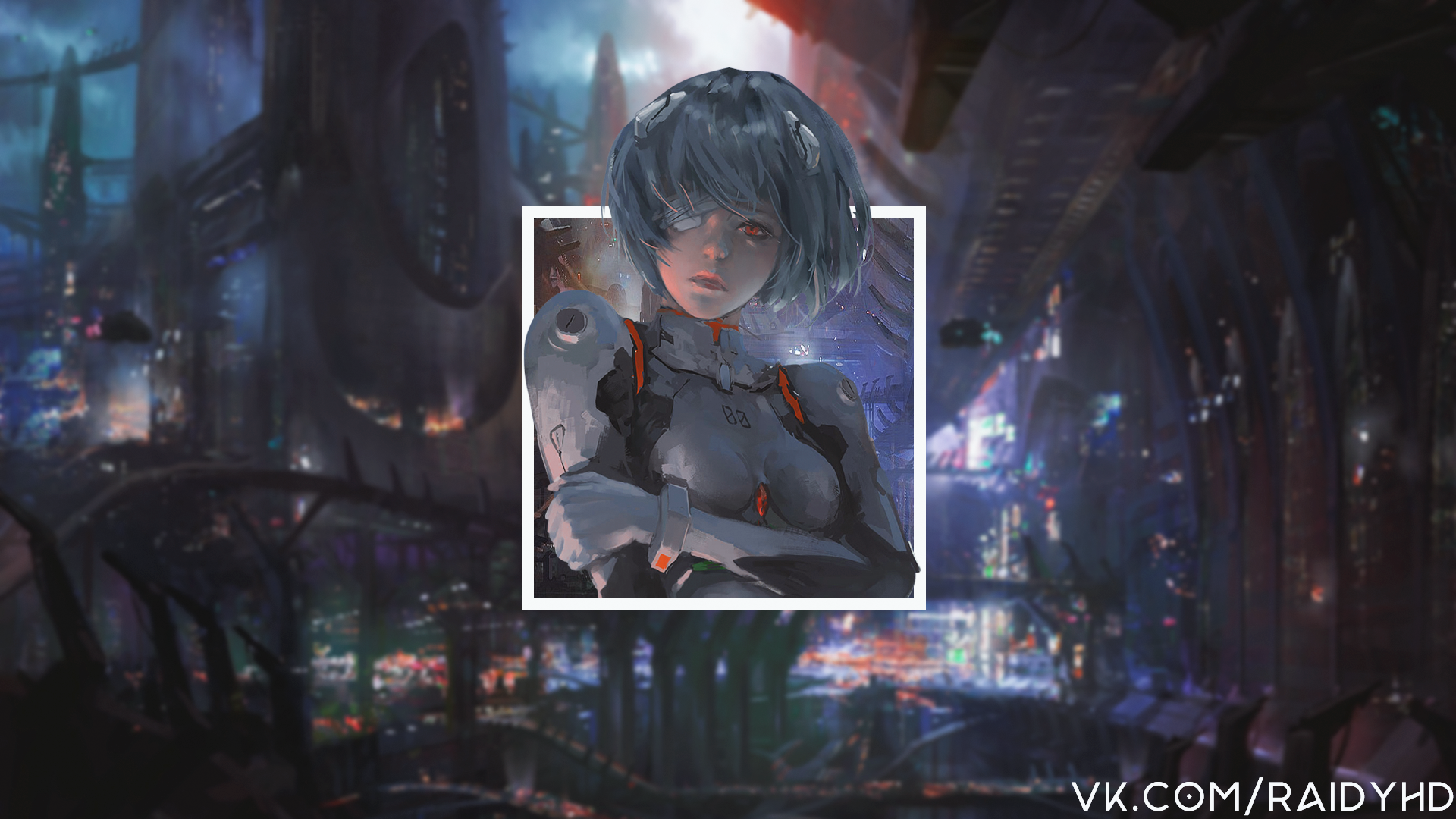 anime, anime girls, picture-in-picture, Neon Genesis Evangelion, HD Wallpaper