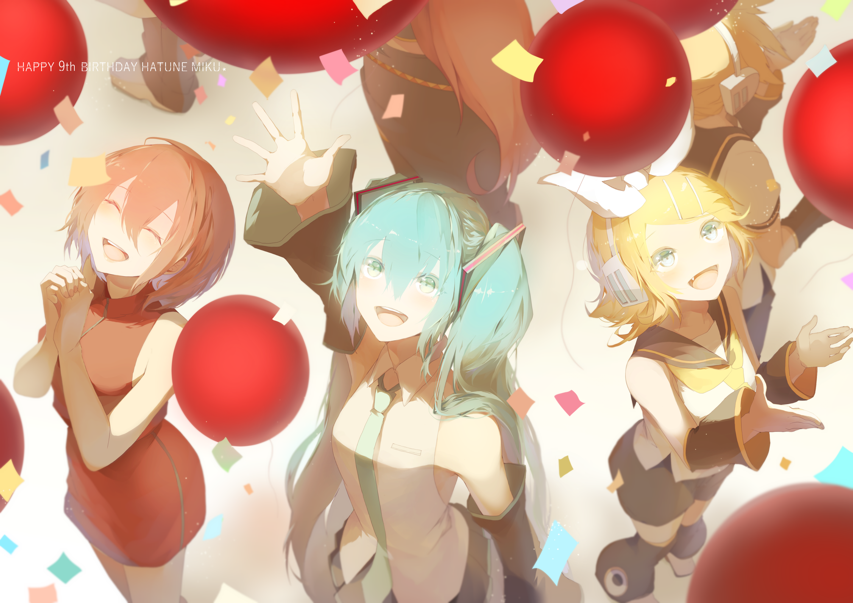 Vocaloid, anime girls, Hatsune Miku, HD Wallpaper