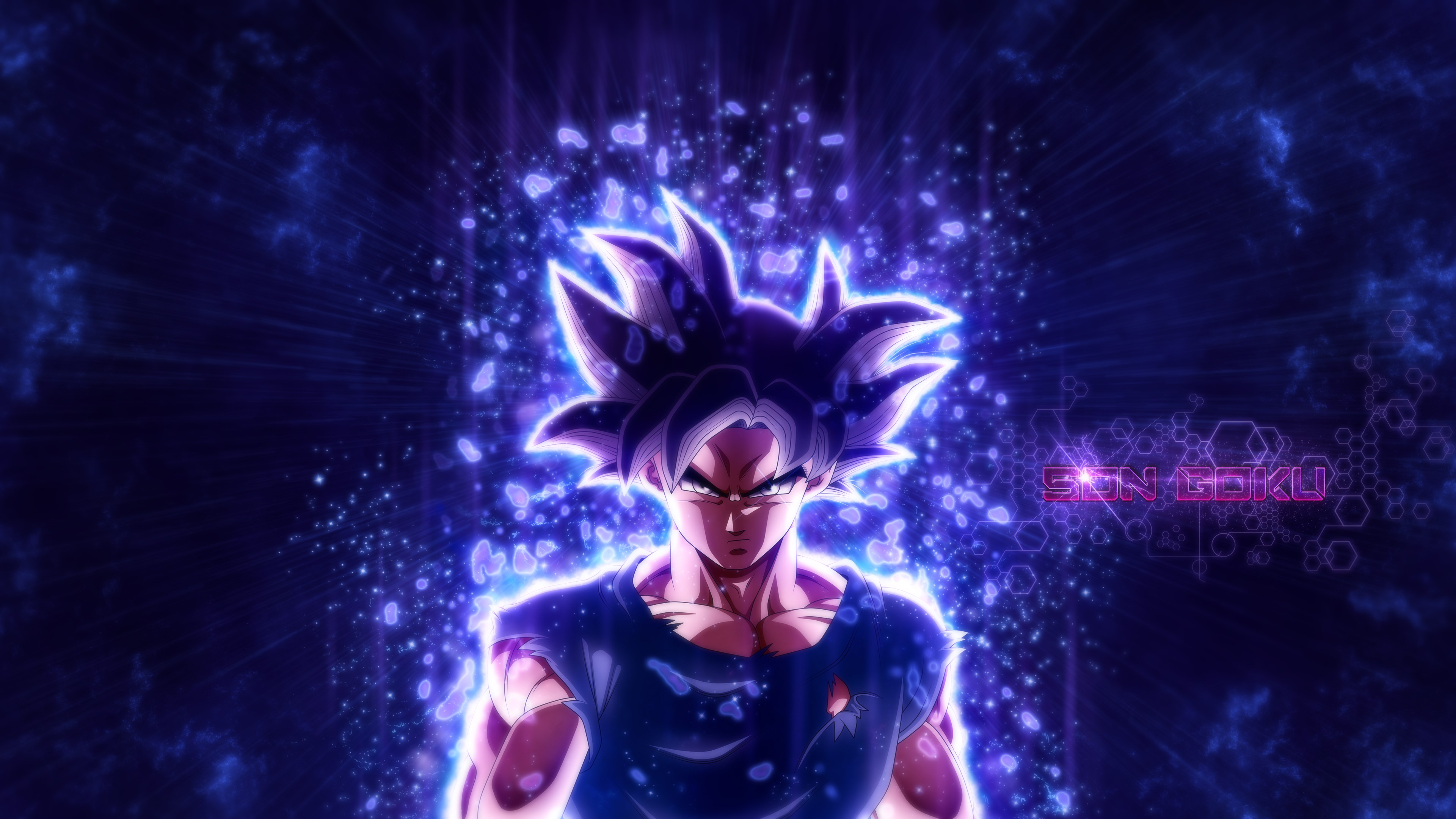 Dragon Ball Super, Ultra Instinct, Ultra-Instinct Goku, Dragon Ball, HD Wallpaper