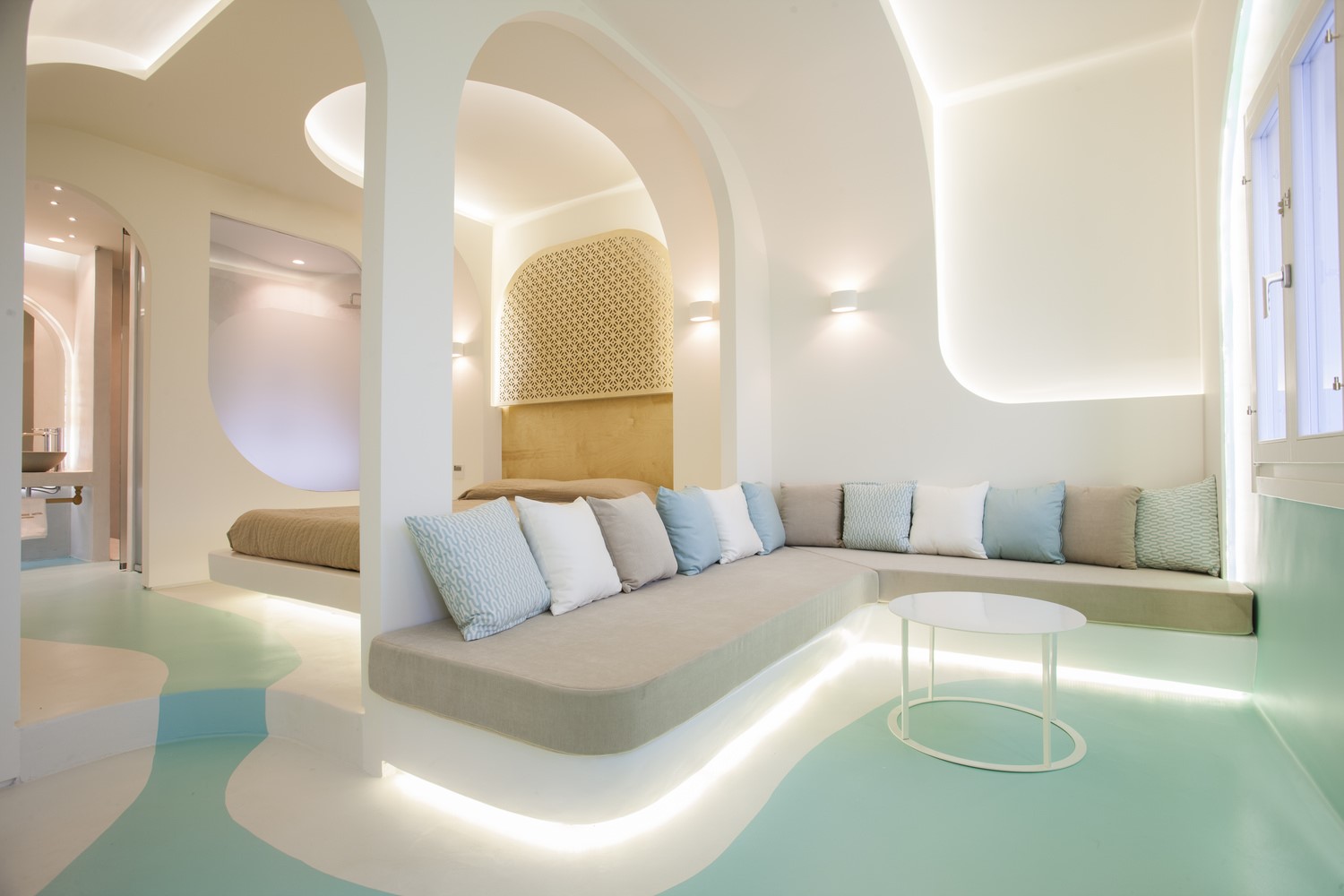 pillow, interior, house, HD Wallpaper