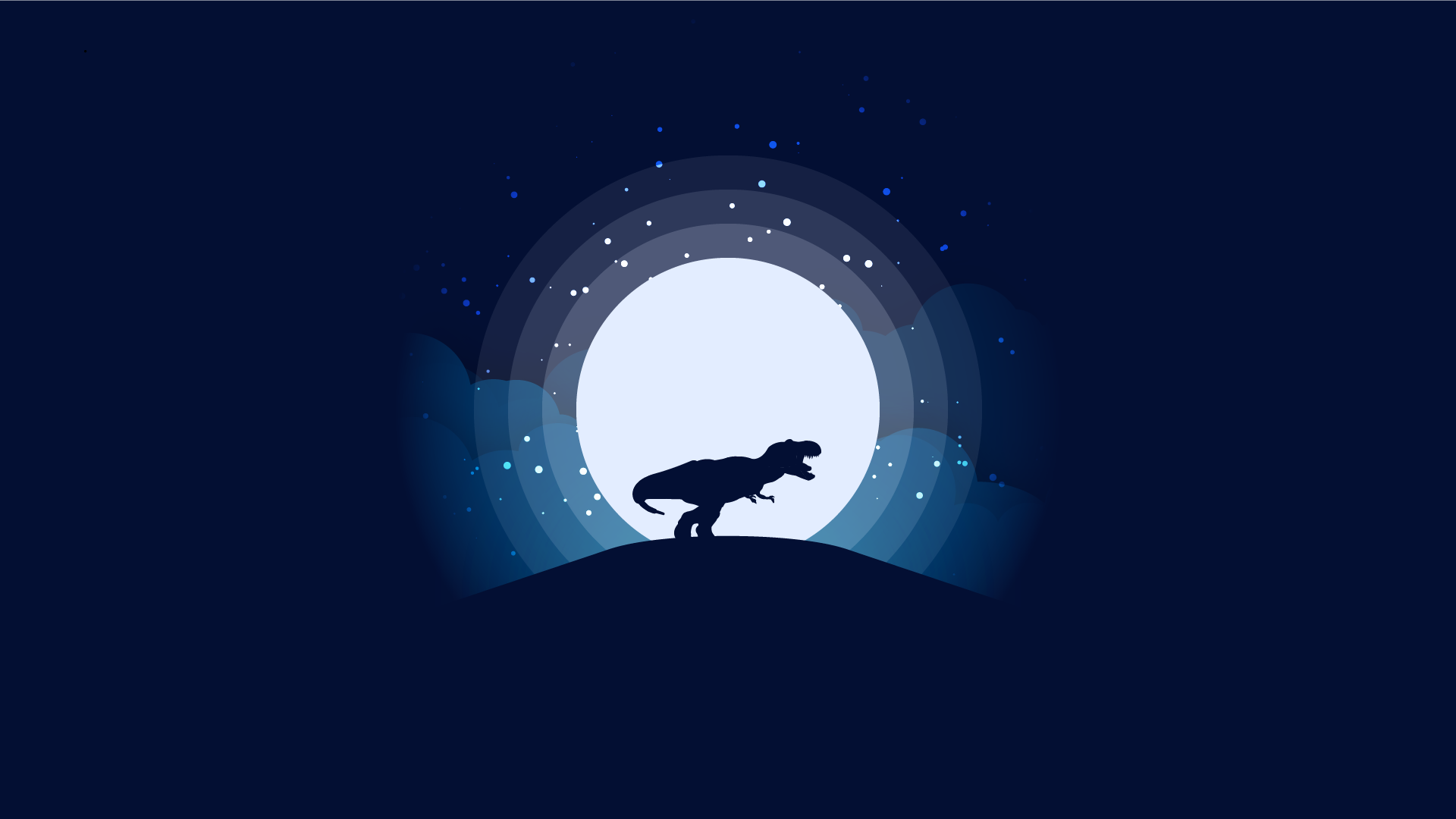 dinosaurs, Luna, simple background, Tyrannosaurus rex, HD Wallpaper
