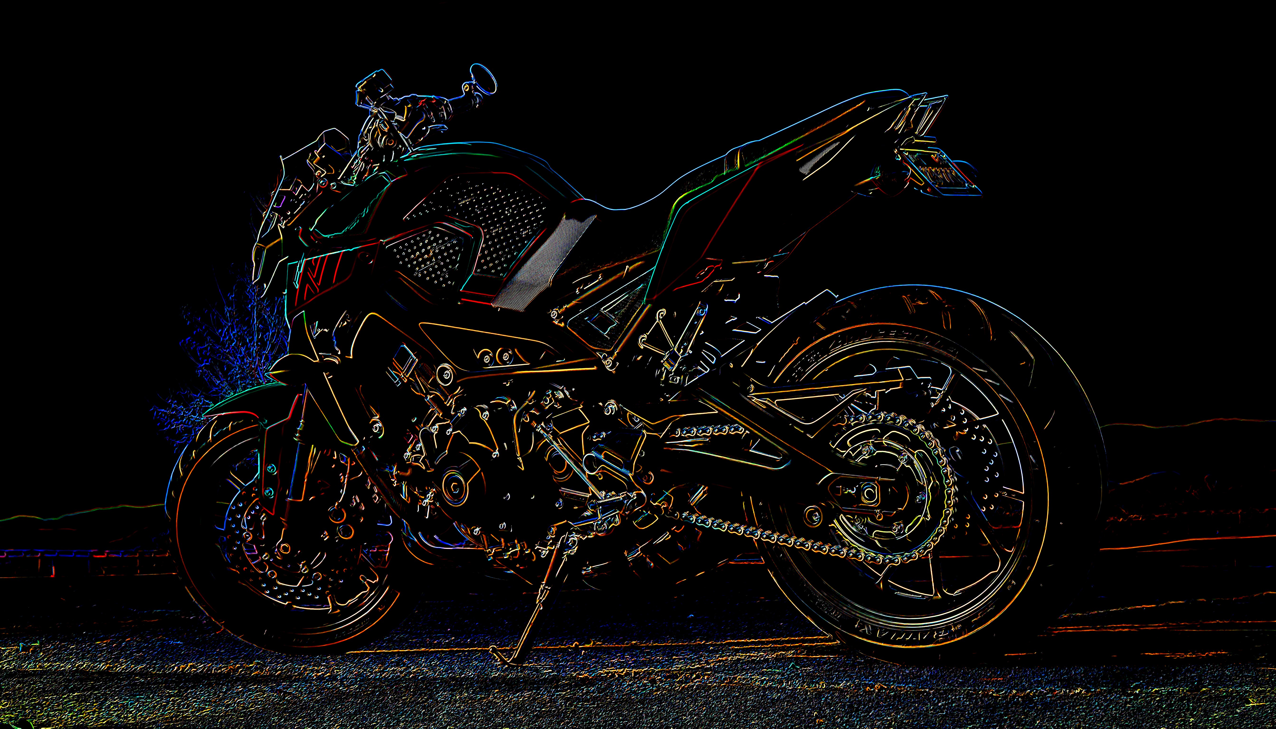 vehicle, motorcycle, HD Wallpaper