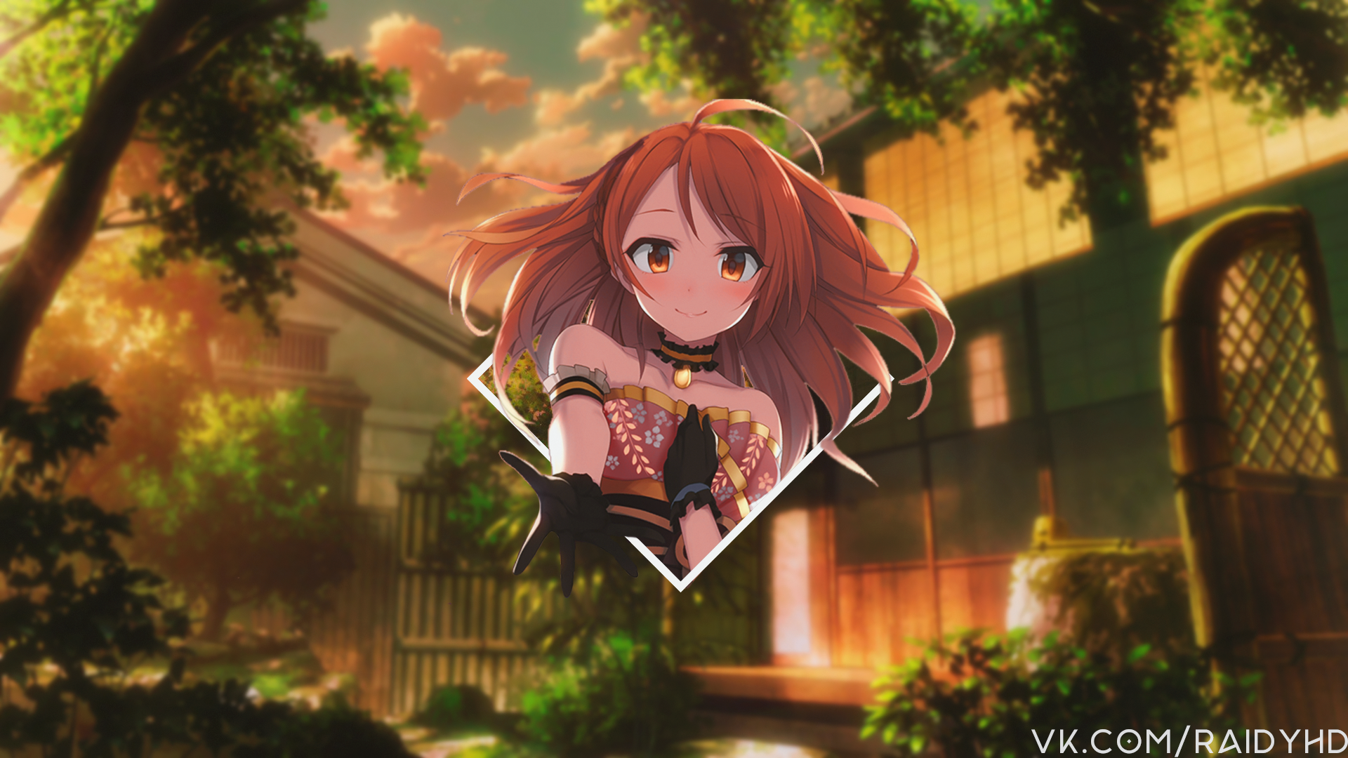 anime, anime girls, picture-in-picture, HD Wallpaper