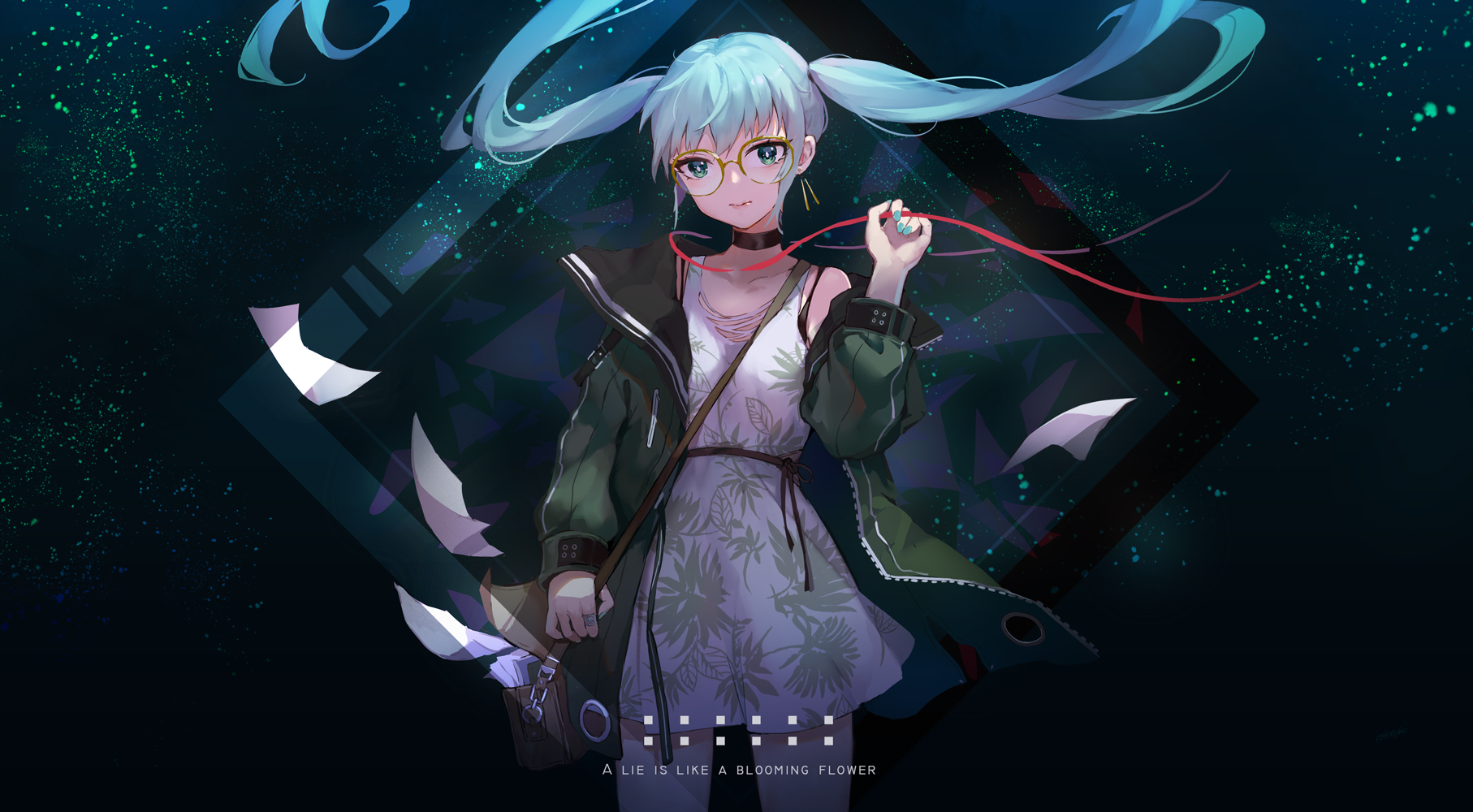 Vocaloid, anime girls, Hatsune Miku, twintails, HD Wallpaper