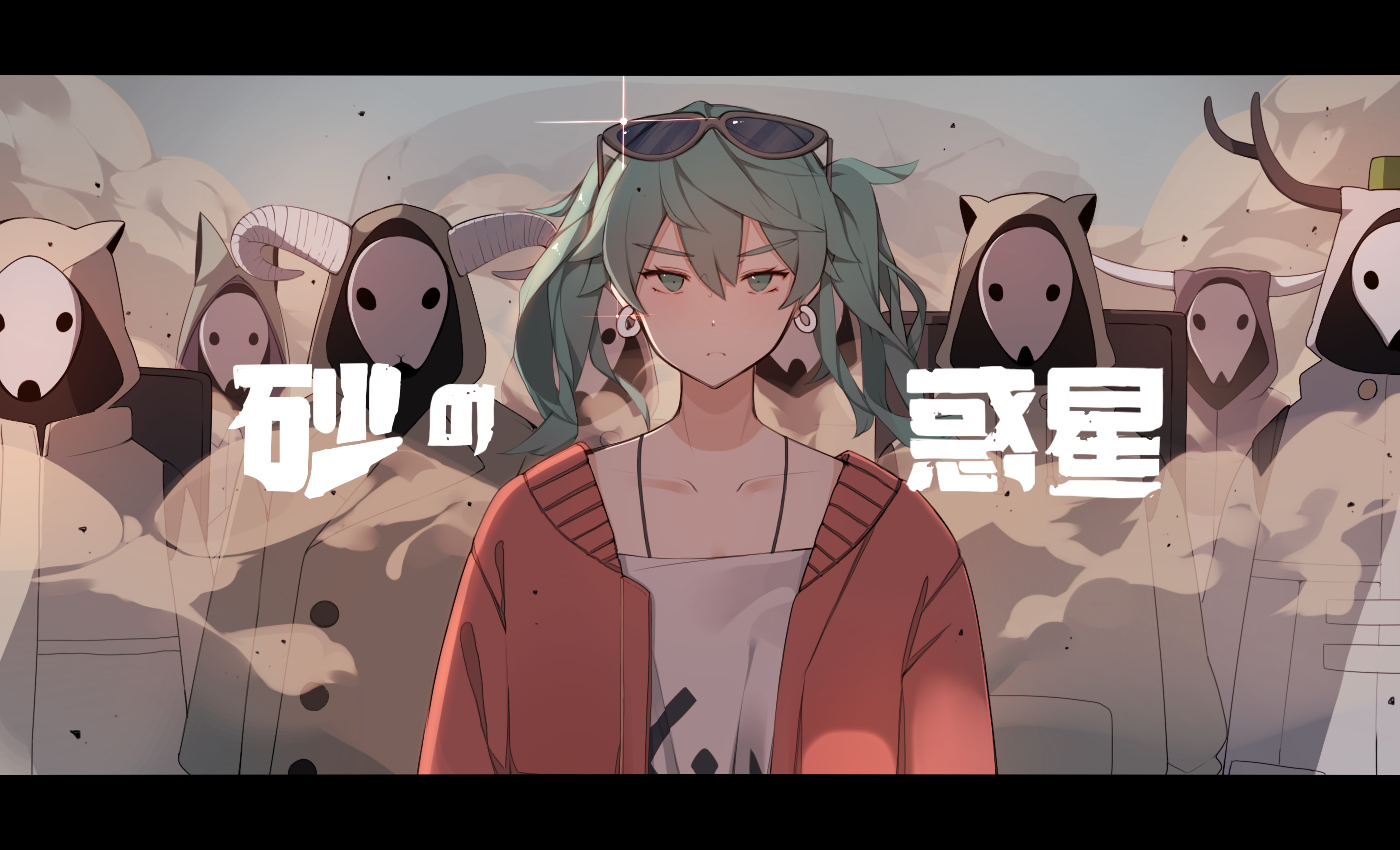 Vocaloid, anime girls, Hatsune Miku, twintails, HD Wallpaper
