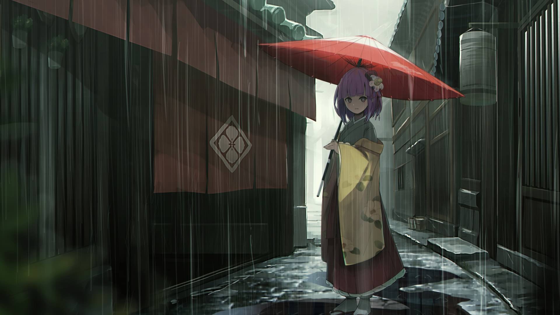anime, anime girls, Hieda no Akyuu, Touhou, HD Wallpaper