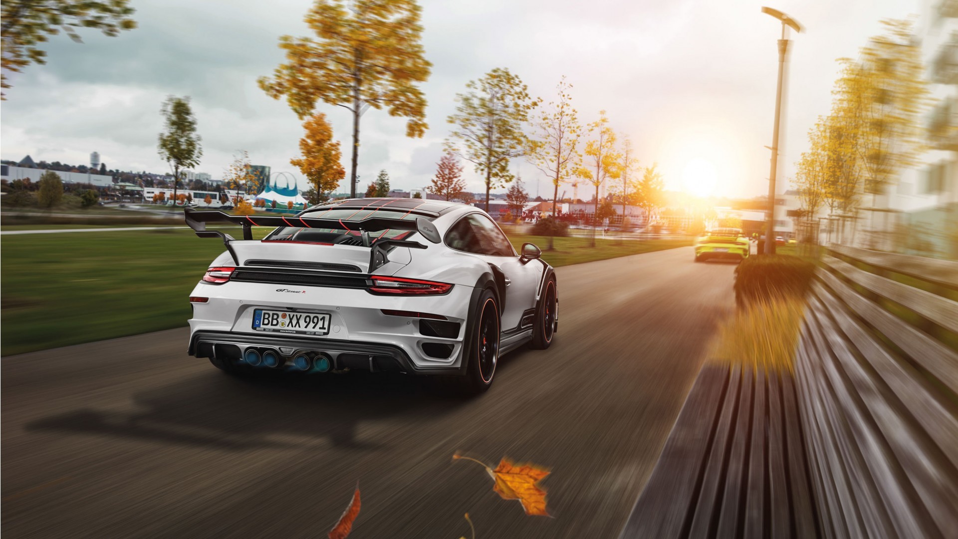 Porshe 911 GT3, racer, car, vehicle, HD Wallpaper
