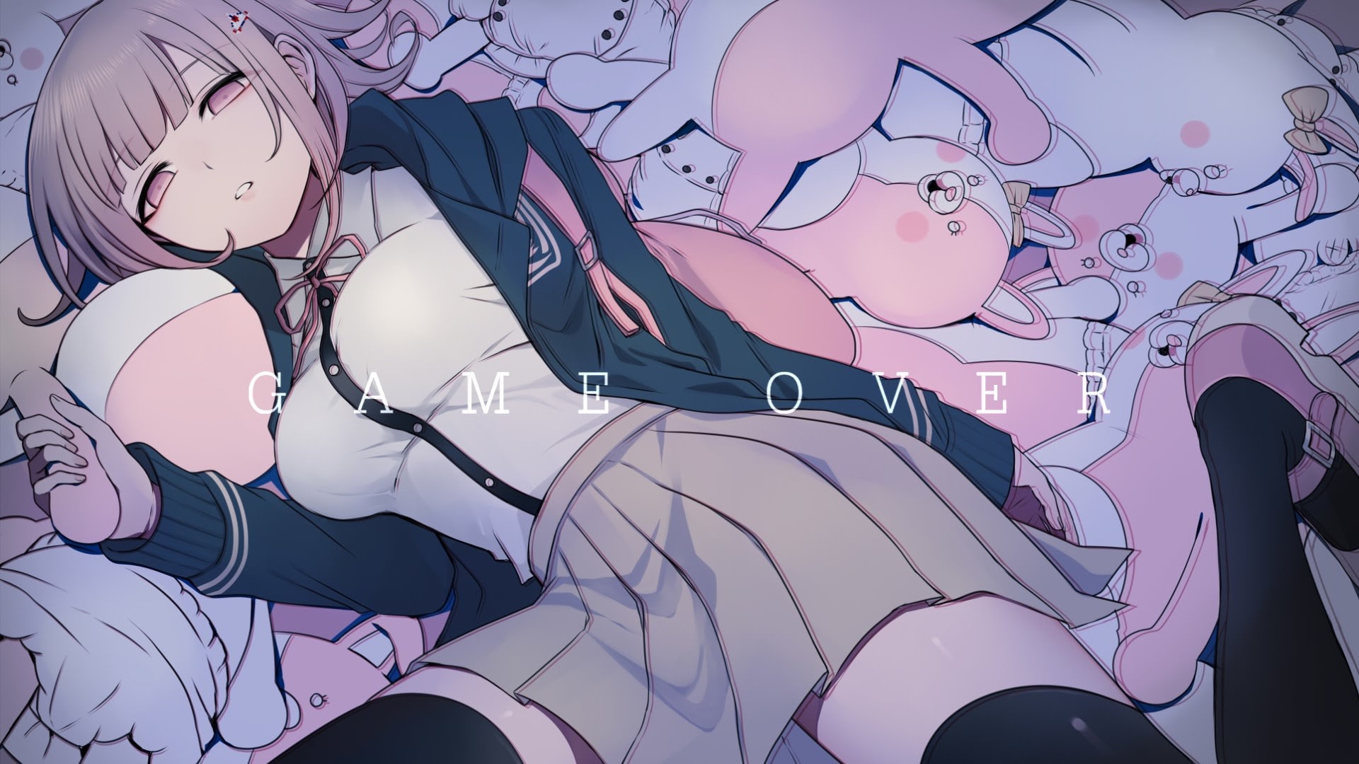 anime girls, anime, Danganronpa 2, Nanami Chiaki, HD Wallpaper