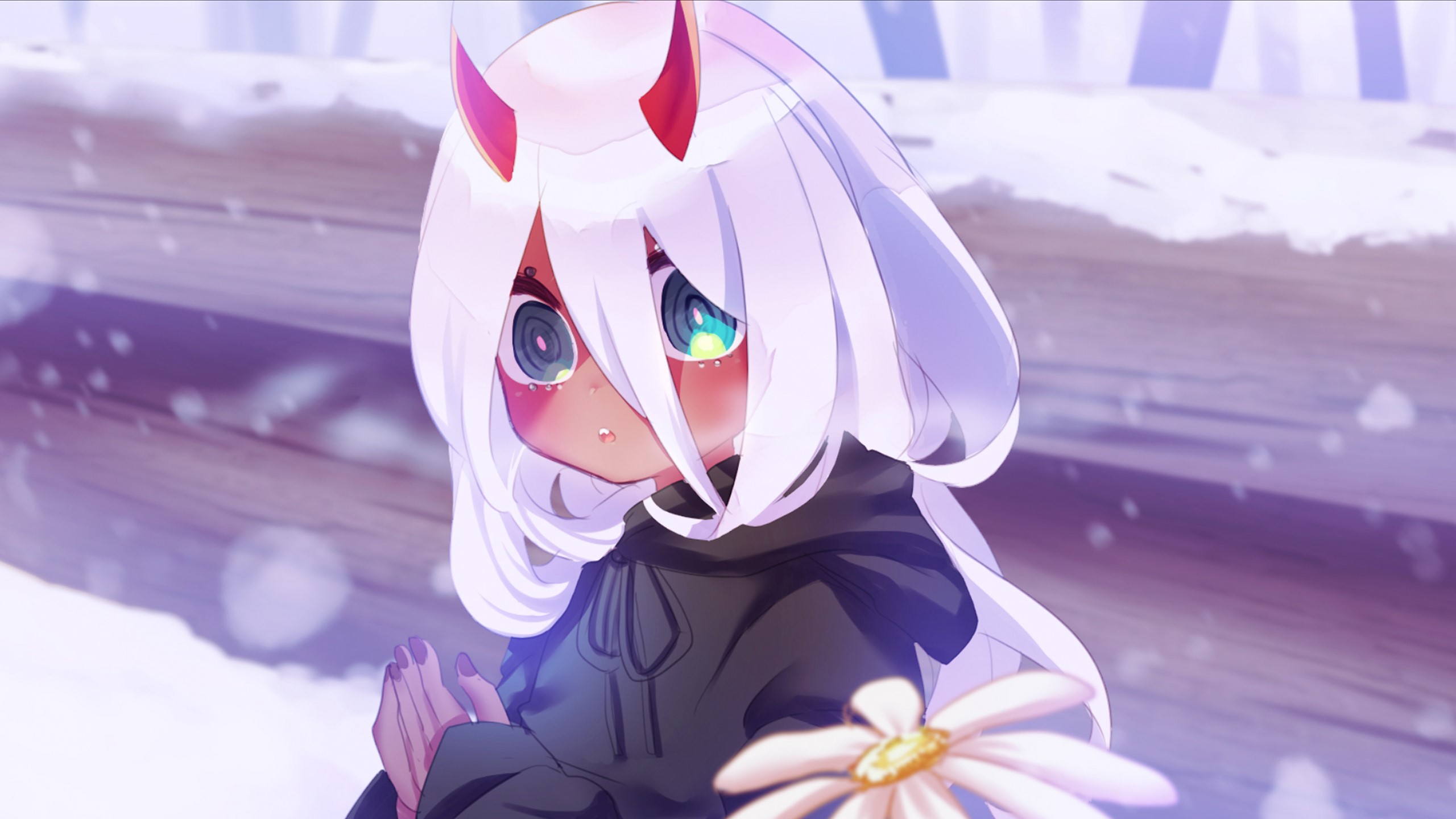 anime, anime girls, Zero Two (Darling in the FranXX), Darling in the FranXX, HD Wallpaper