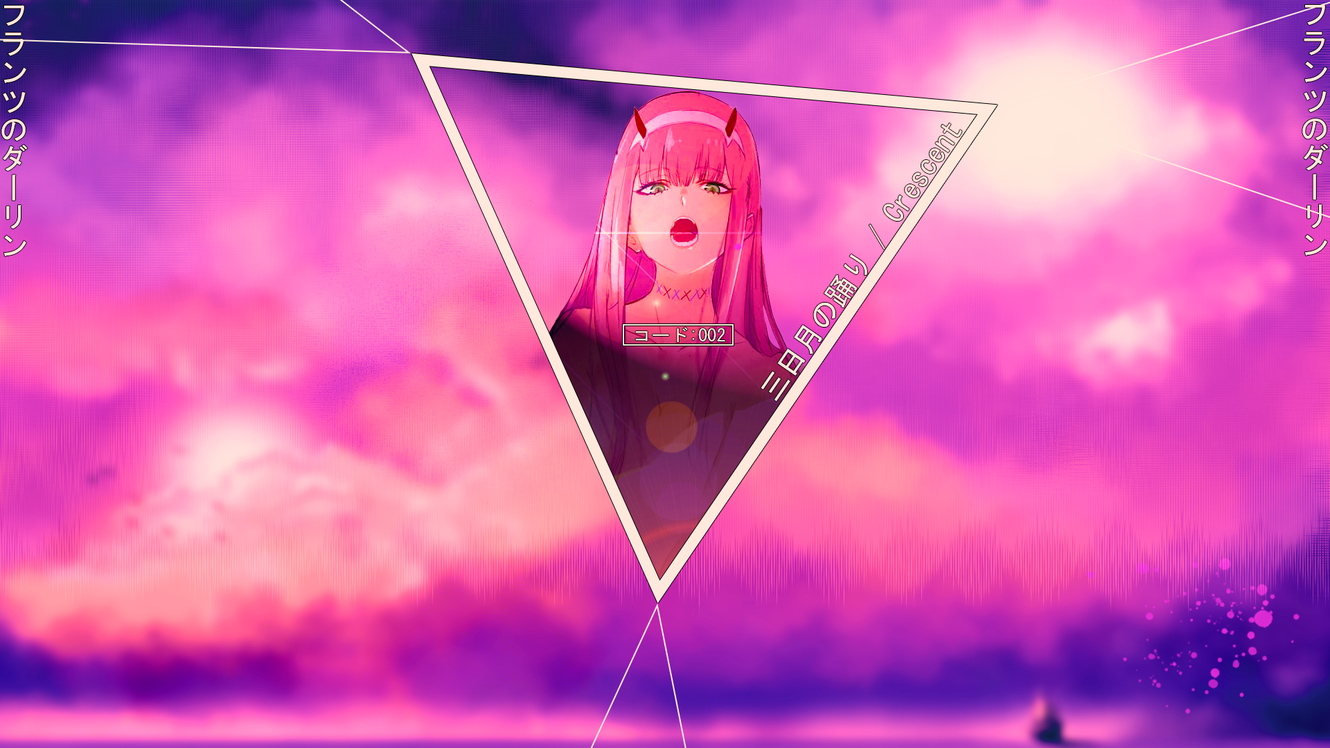 Darling in the FranXX, Code:002, Zero Two (Darling in the FranXX), HD Wallpaper