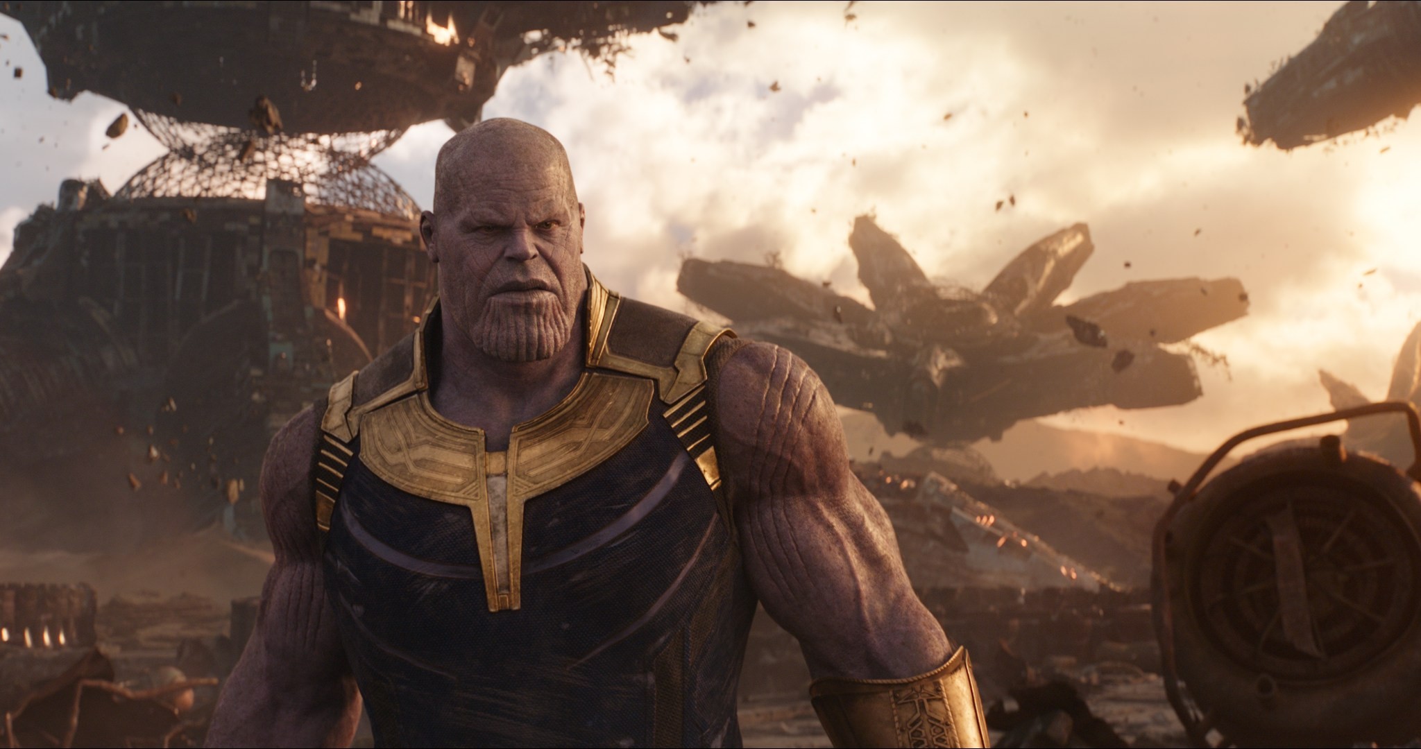 Thanos, Marvel Cinematic Universe, Avengers: Infinity war, The Avengers, HD Wallpaper