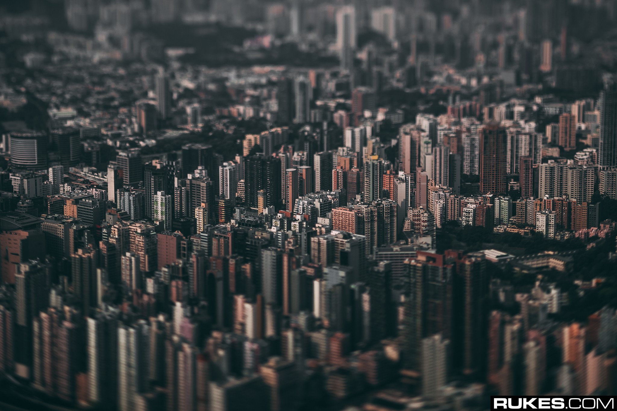 Rukes, photography, city, cityscape, Hong Kong, HD Wallpaper