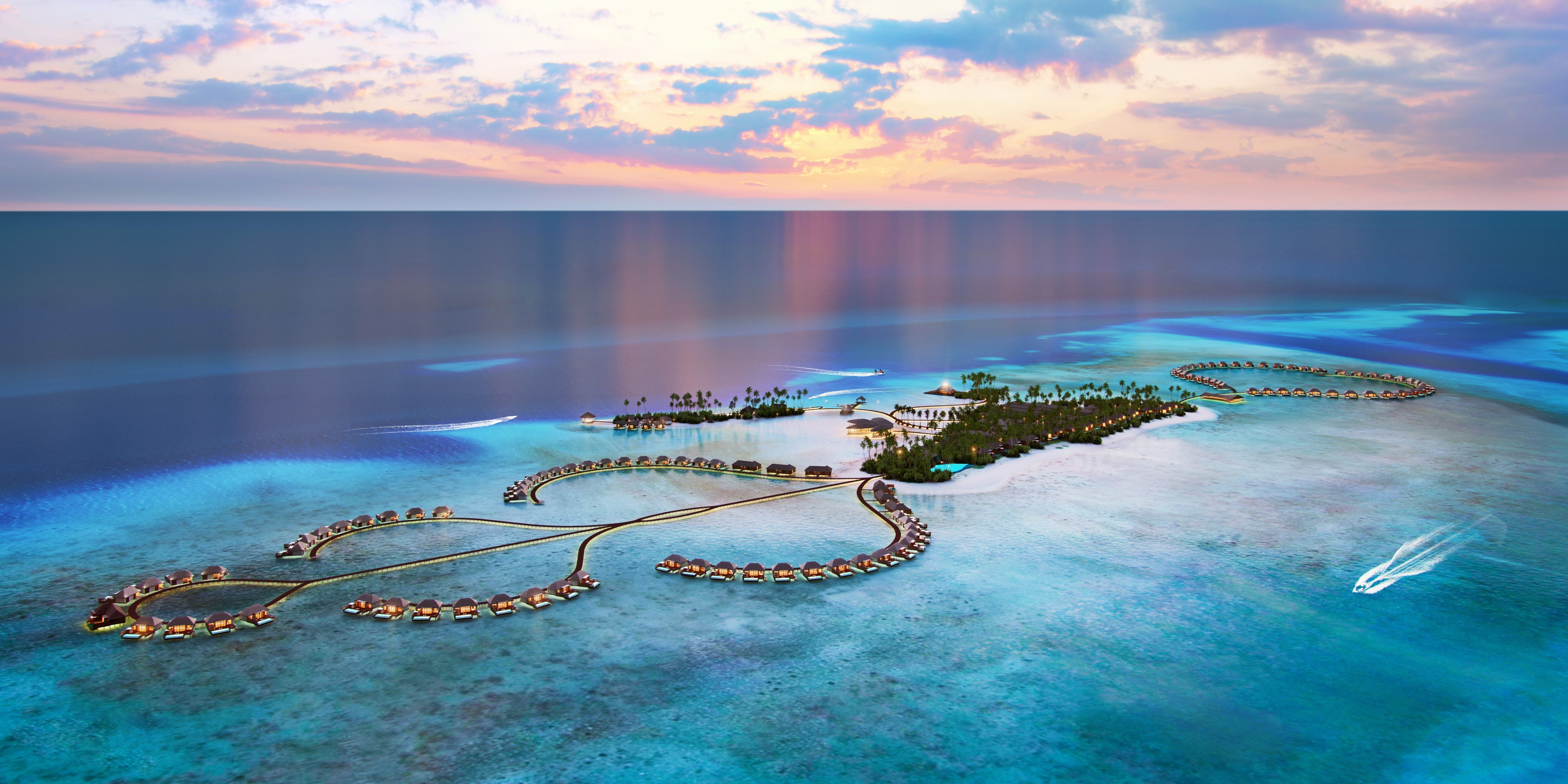 landscape, Maldives, photography, sea, HD Wallpaper