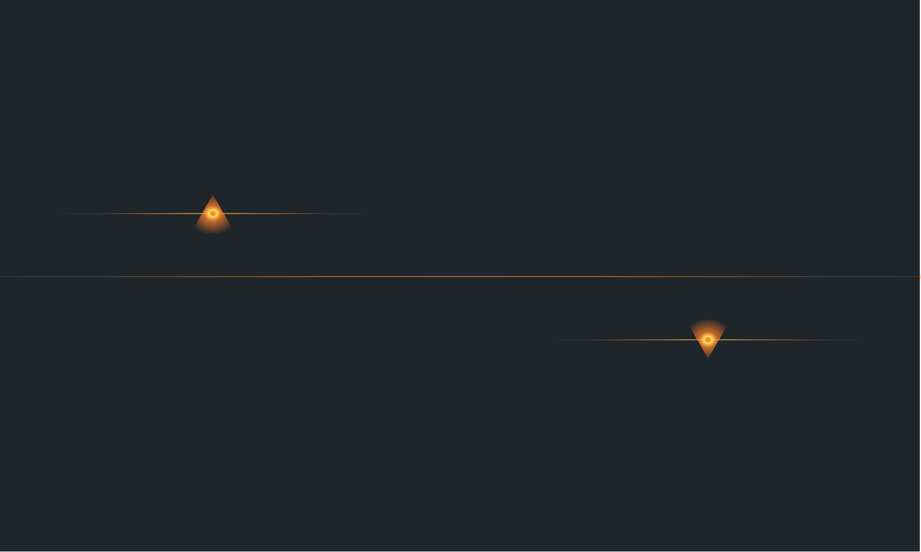 abstract, triangle, orange, simple background, HD Wallpaper