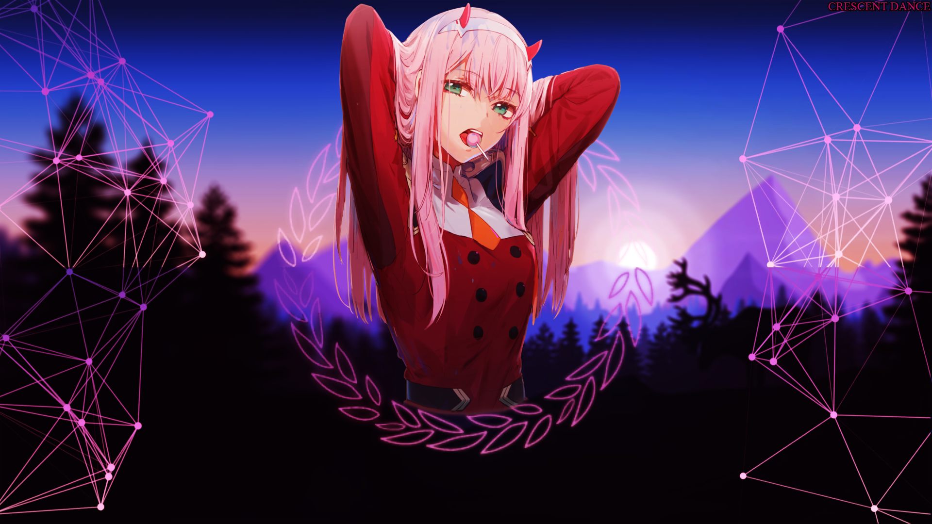 Darling in the FranXX, Code:002, HD Wallpaper