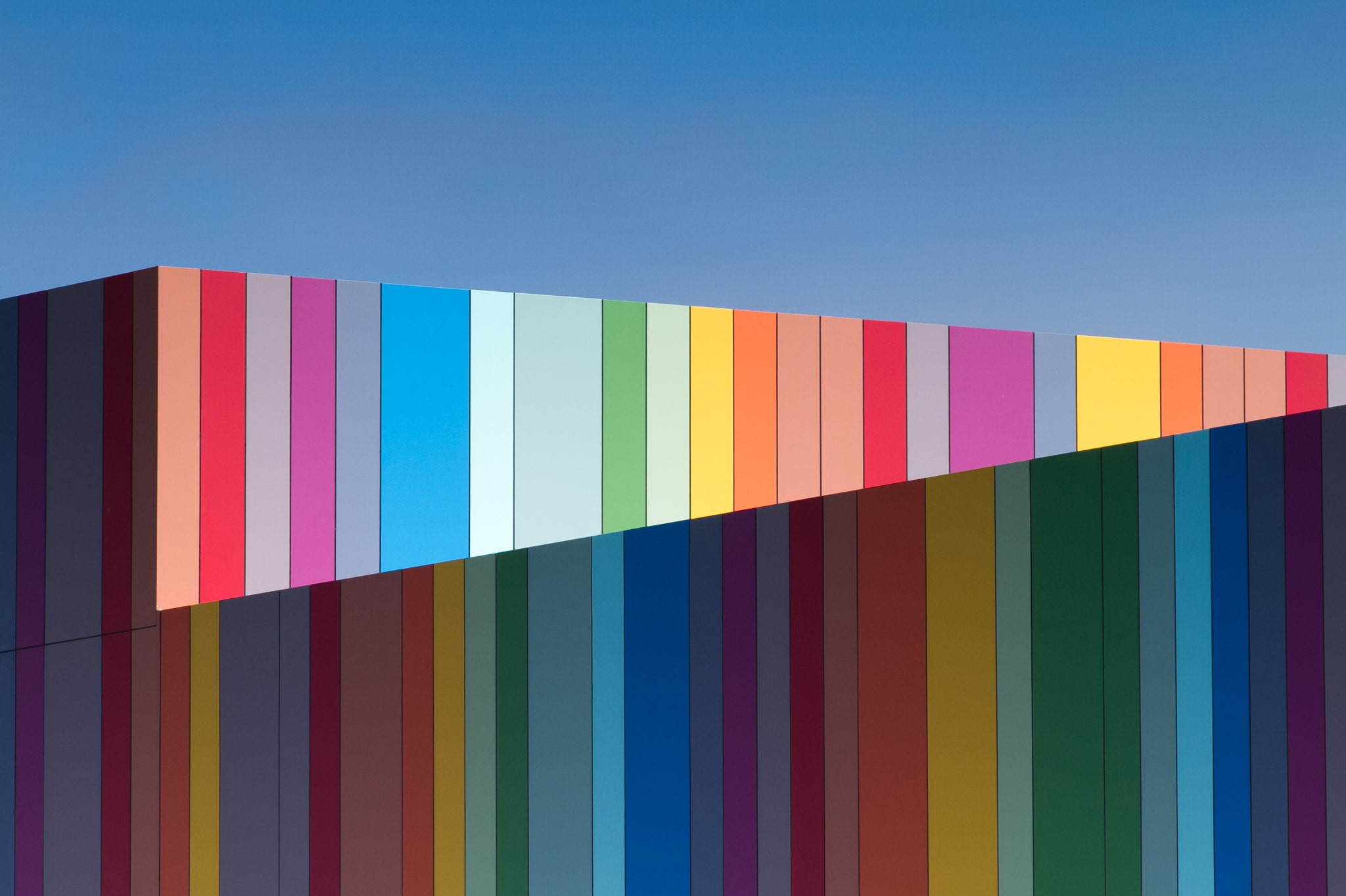 Melbourne, colorful, 500px, building, urban, HD Wallpaper