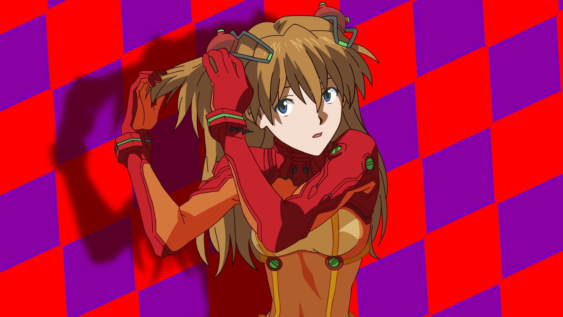 Neon Genesis Evangelion, Asuka Langley Soryu, anime girls, HD Wallpaper