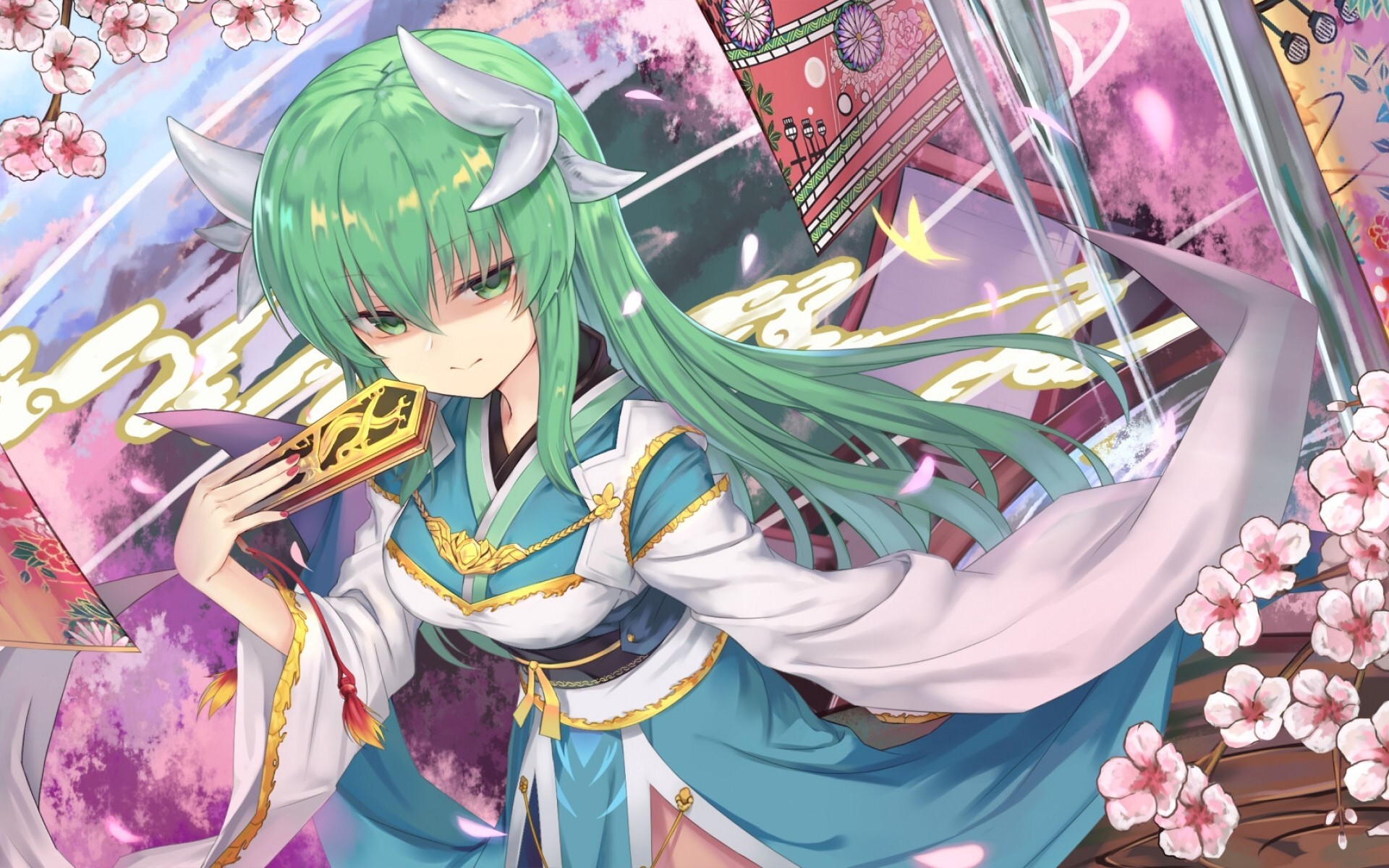 anime, anime girls, Fate Series, Fate/Grand Order, Berserker (Fate/Grand Order), Kiyohime (Fate/Grand Order), HD Wallpaper