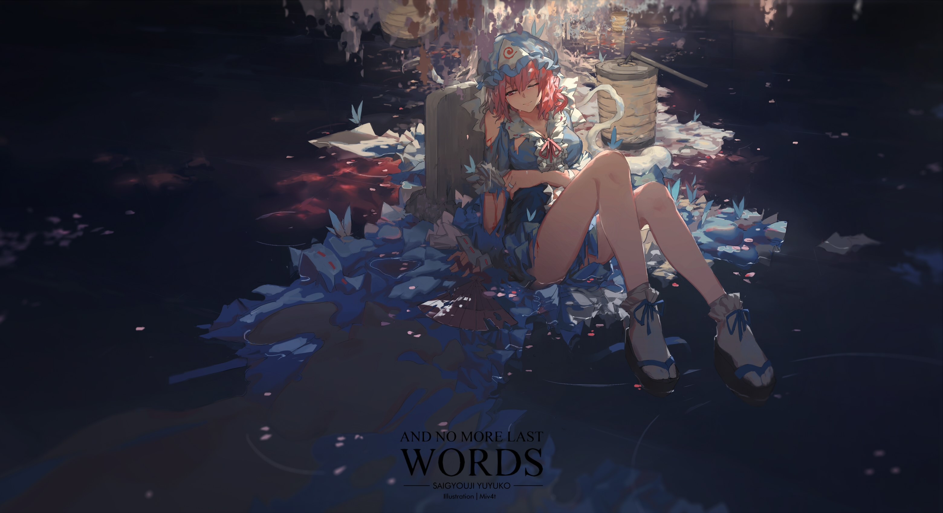 Miv4t, anime girls, anime, water, HD Wallpaper