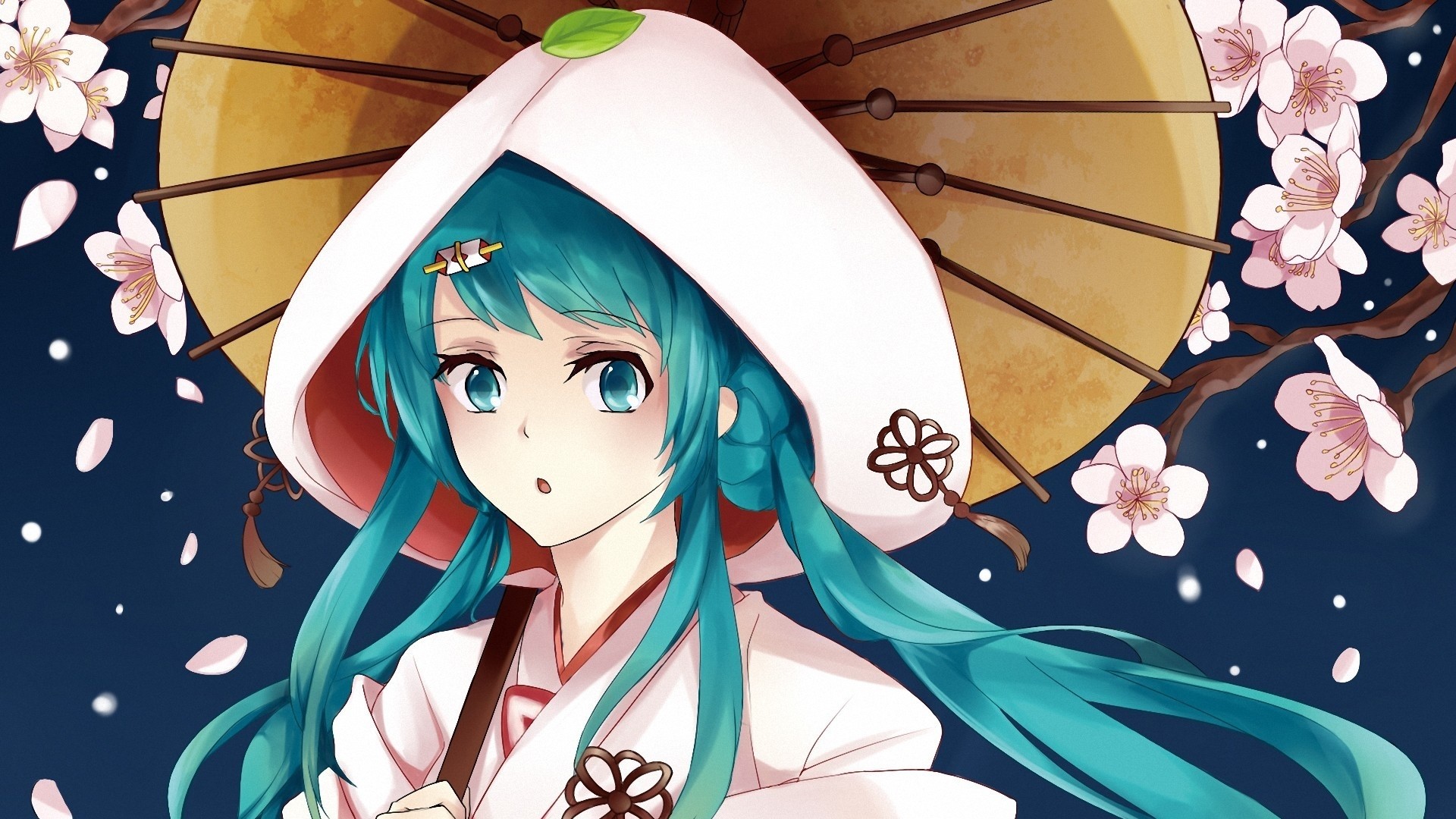 Hatsune Miku, anime, anime girls, Vocaloid, HD Wallpaper