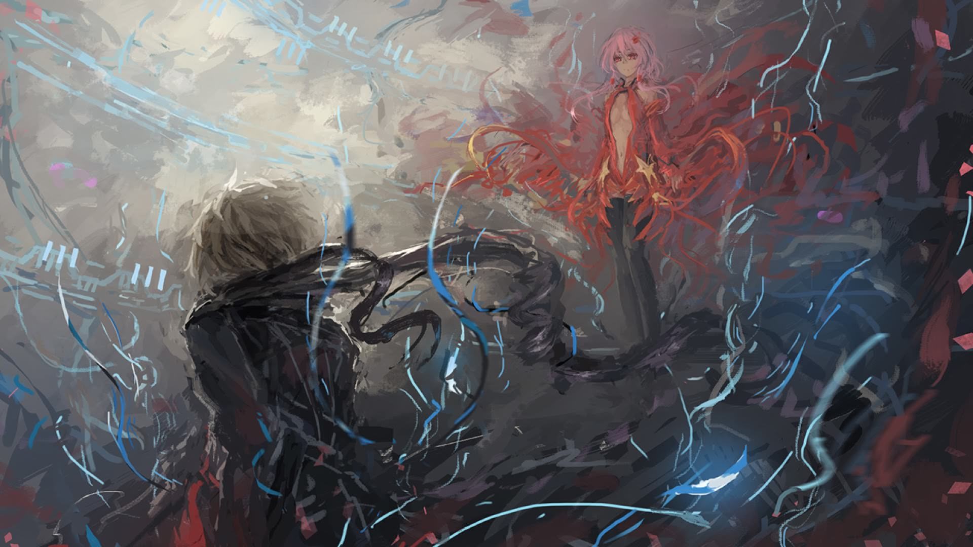 anime, anime girls, Inori Yuzuriha, Guilty Crown, HD Wallpaper