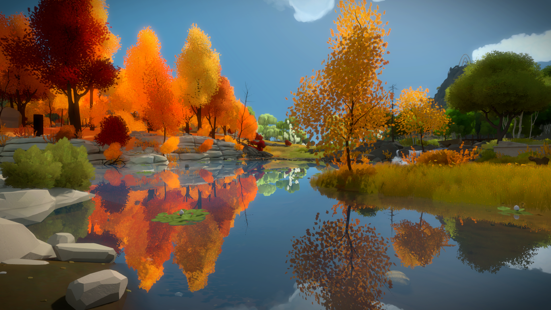 The Witness, Xbox One, video games, HD Wallpaper