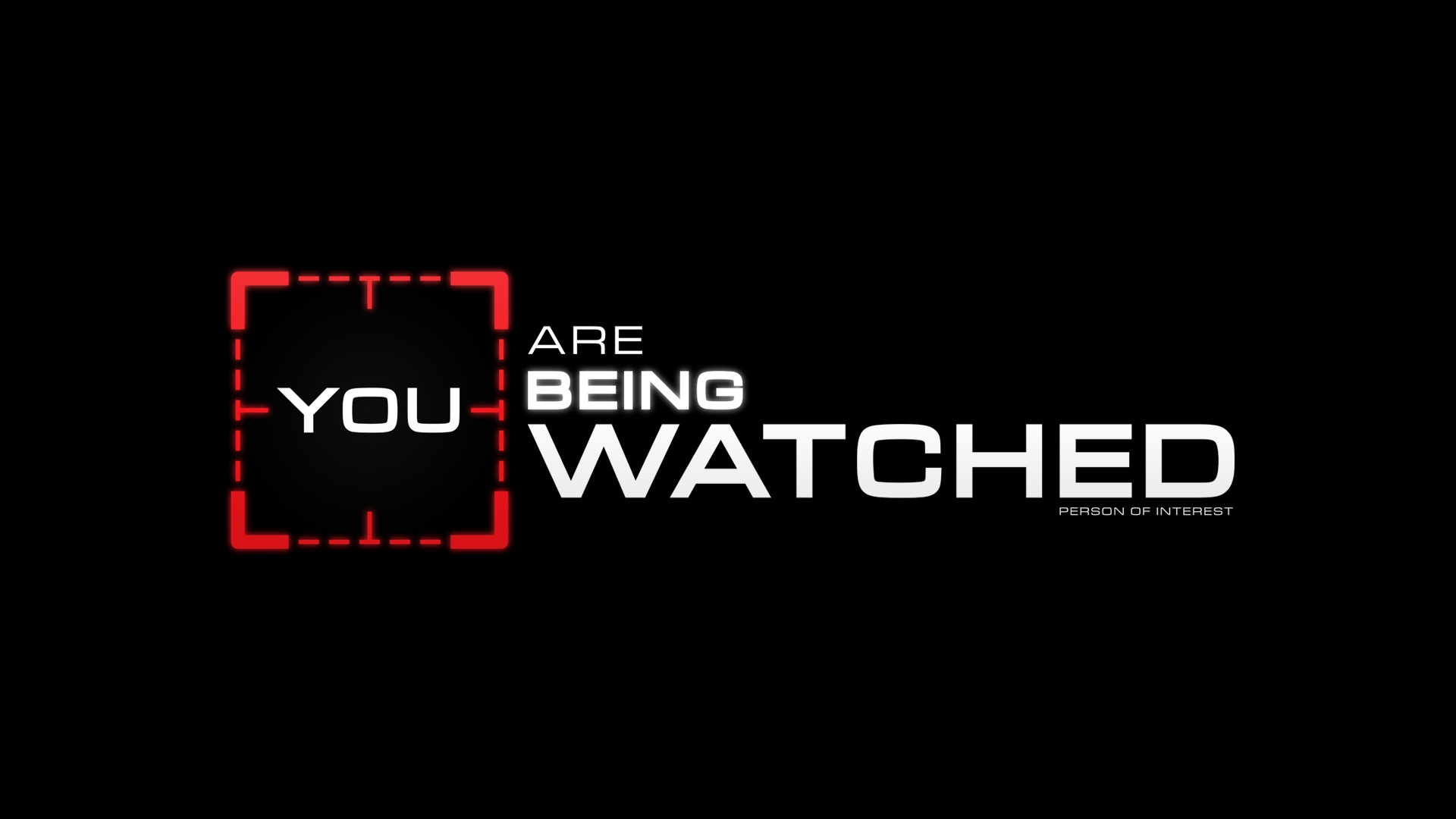 black, tv series, TV, red, black background, HD Wallpaper