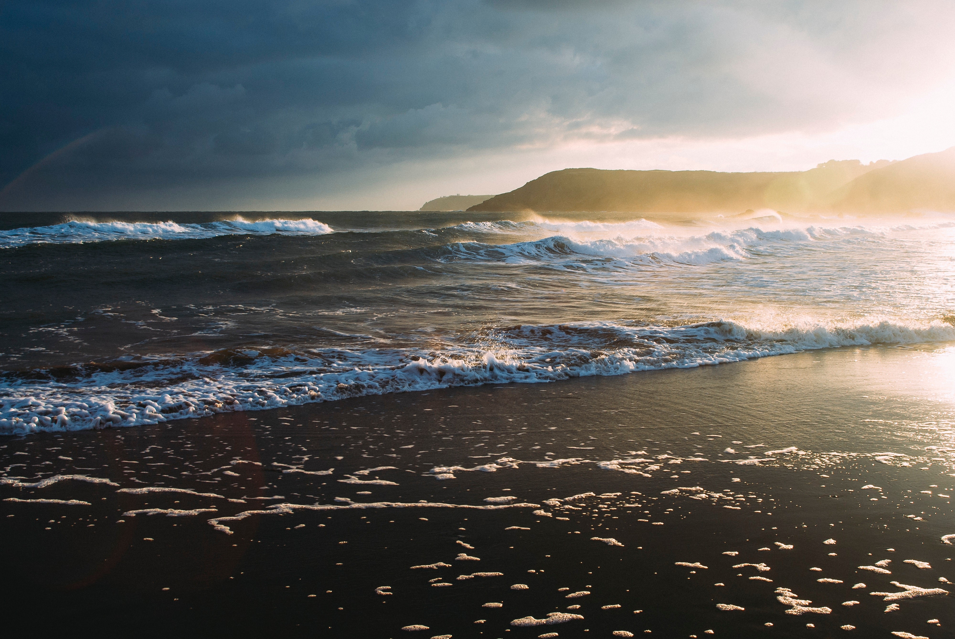 photography, sea, HD Wallpaper