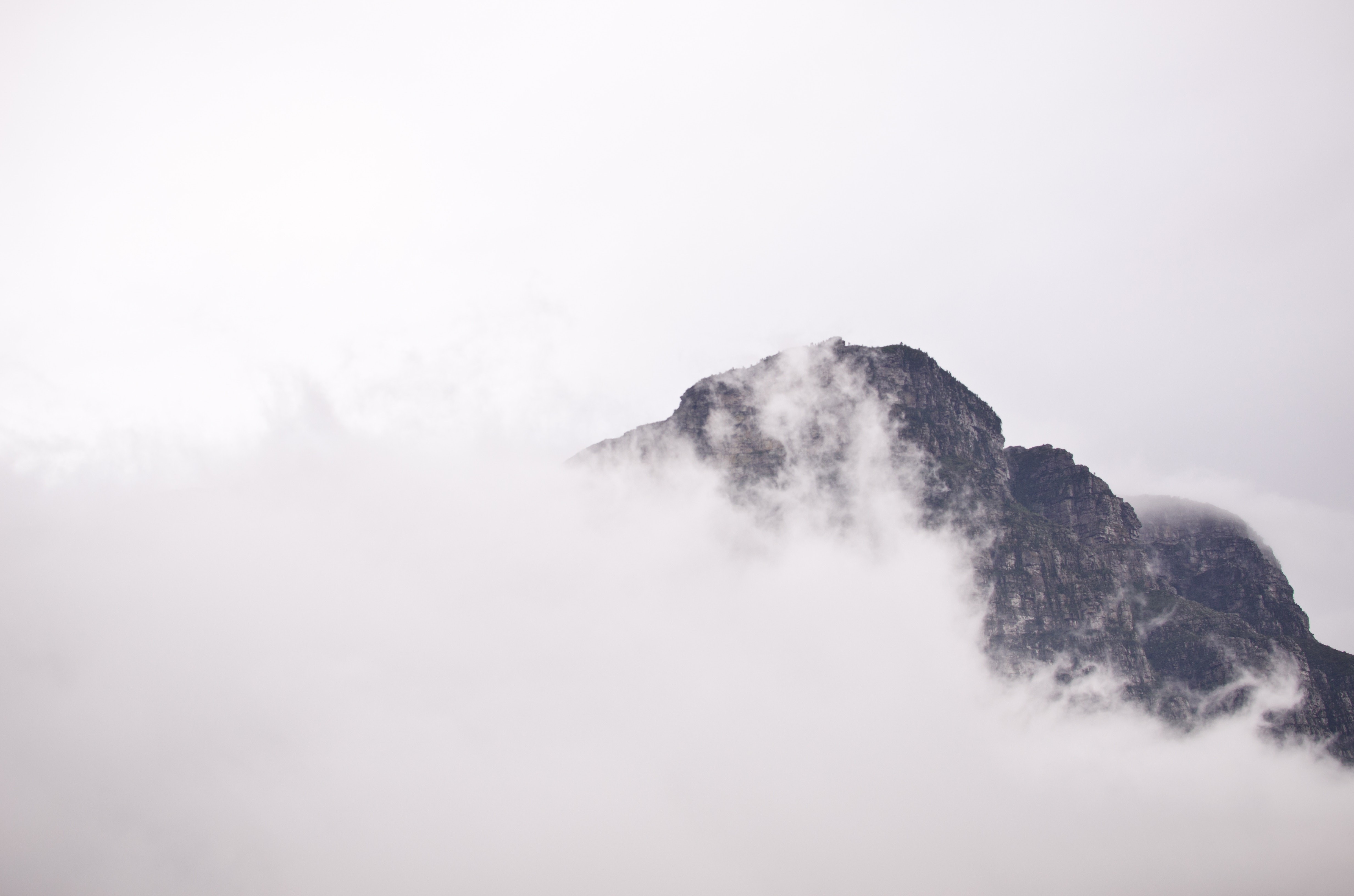 photography, mountain top, HD Wallpaper