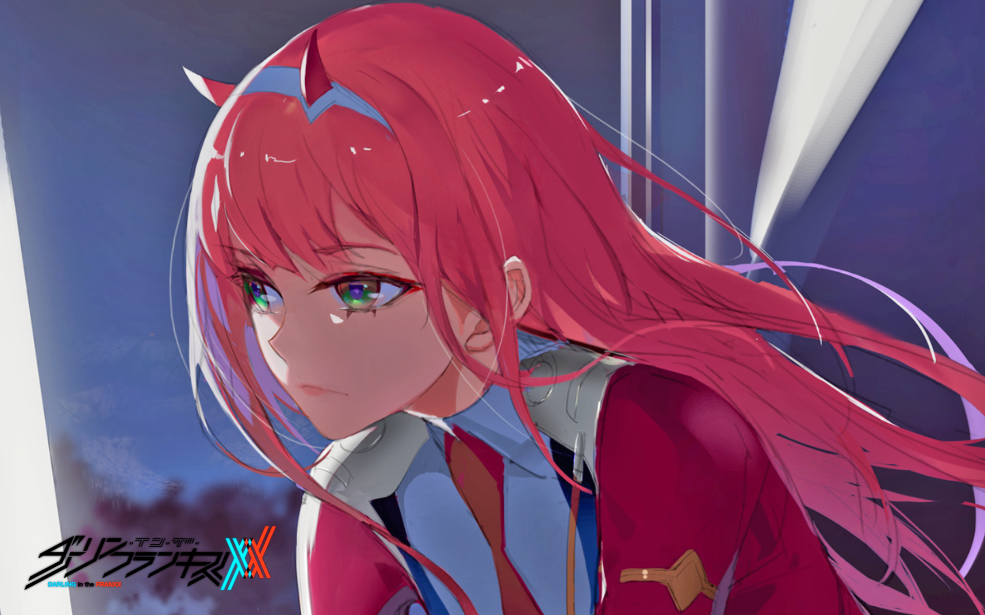 anime, anime girls, Zero Two (Darling in the FranXX), Darling in the FranXX, pink hair, HD Wallpaper
