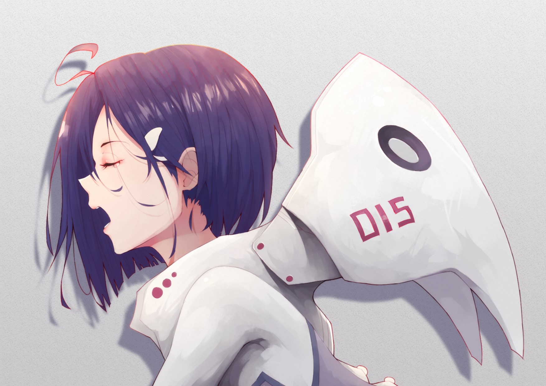 anime, Ichigo (Darling in the FranXX), anime girls, Darling in the FranXX, HD Wallpaper
