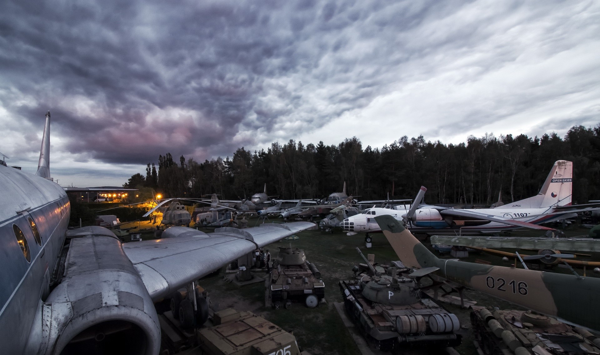 tank, aircraft, vehicle, HD Wallpaper