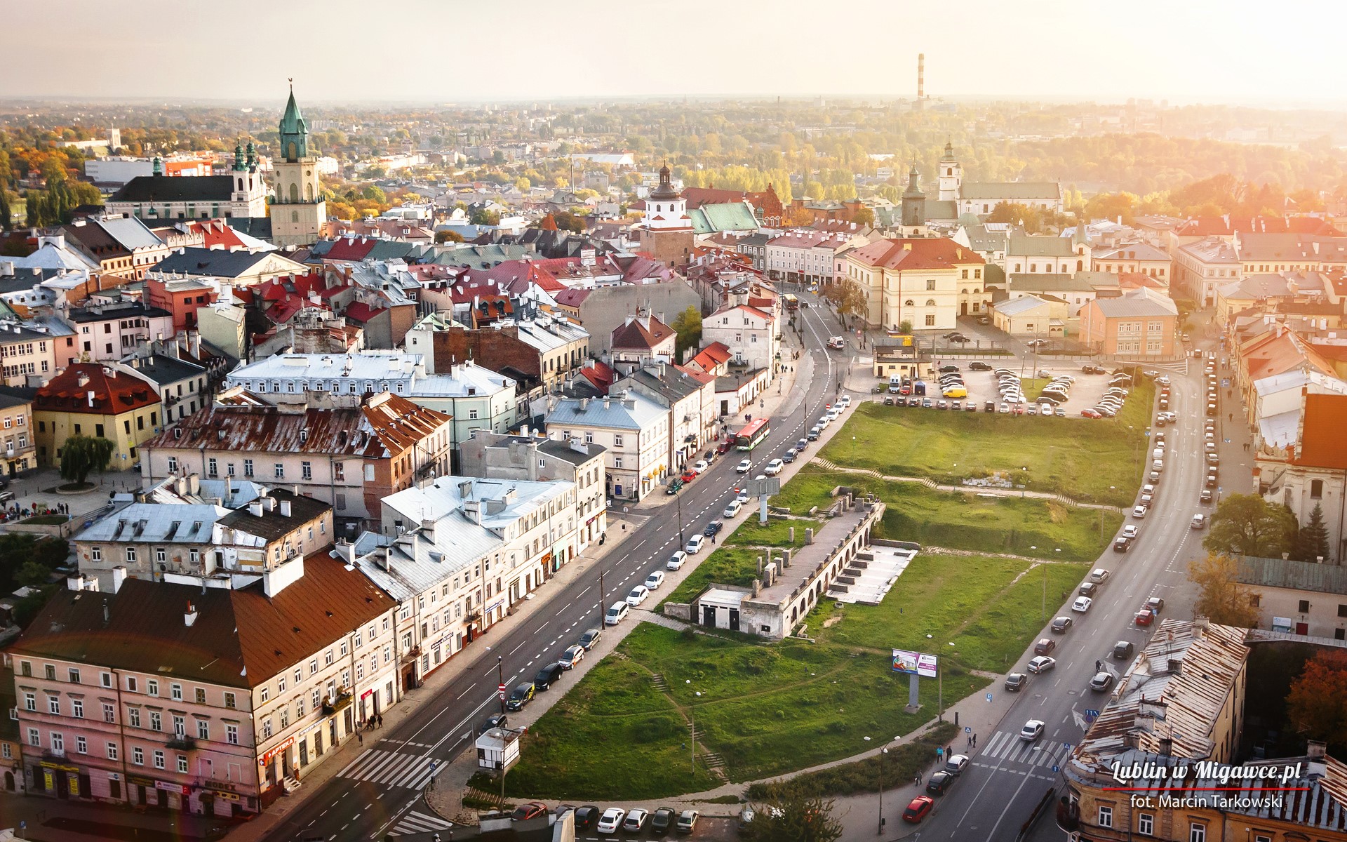 Lublin, Poland, Polish, cityscape, Tourism, tourist, Europe, HD Wallpaper