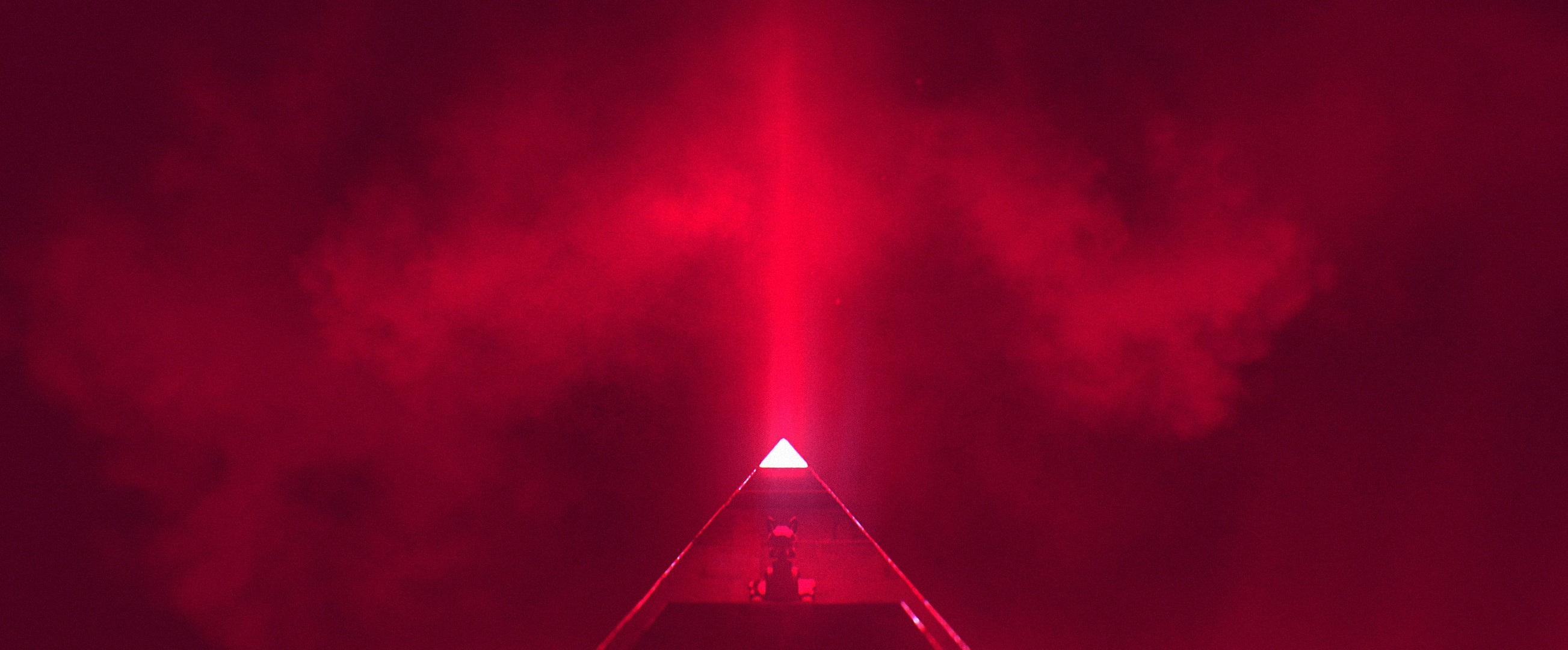 American Gods, tv series, pyramid, Cinema 4D, HD Wallpaper