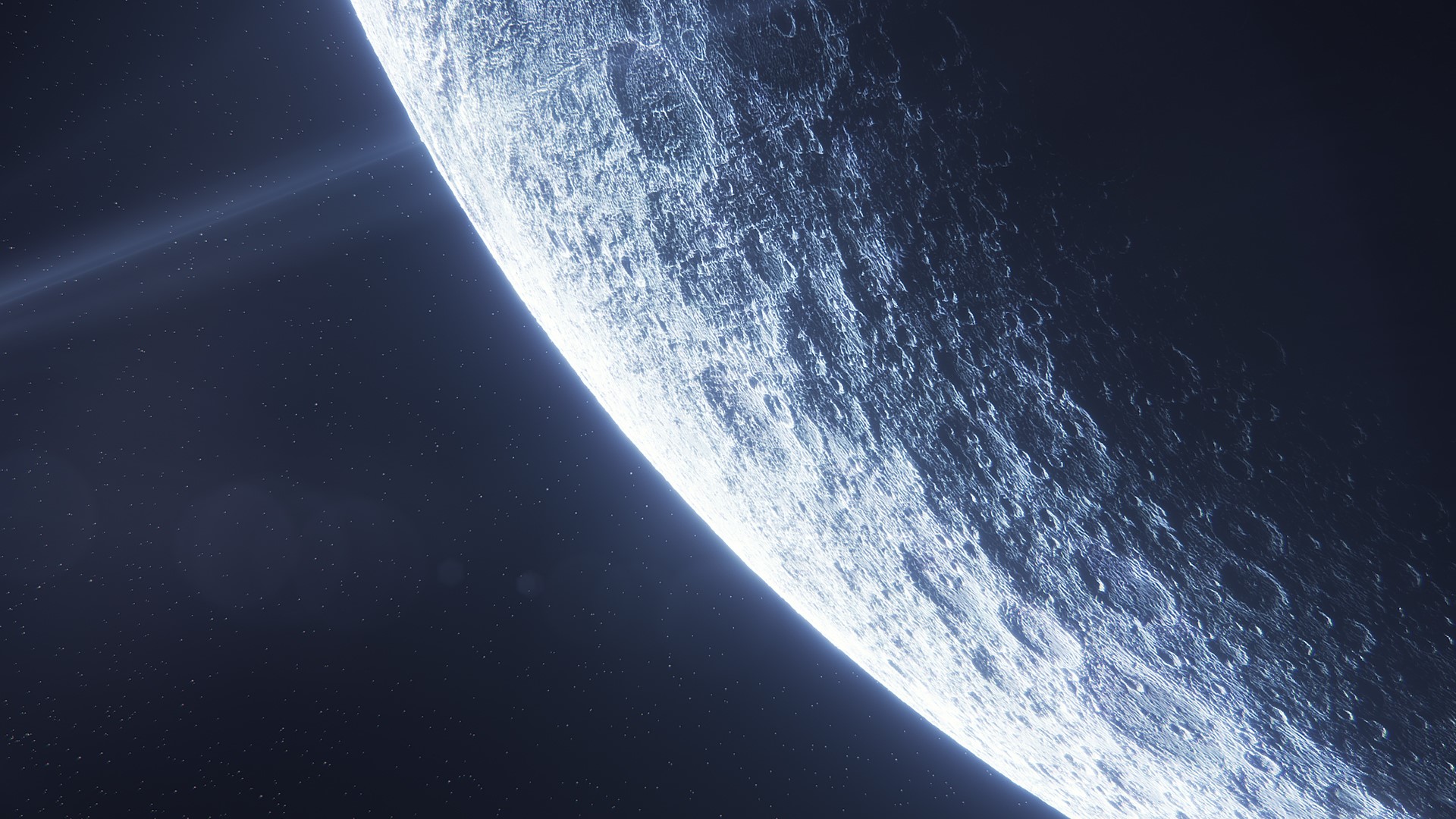 space, planet, sky, Moon, HD Wallpaper