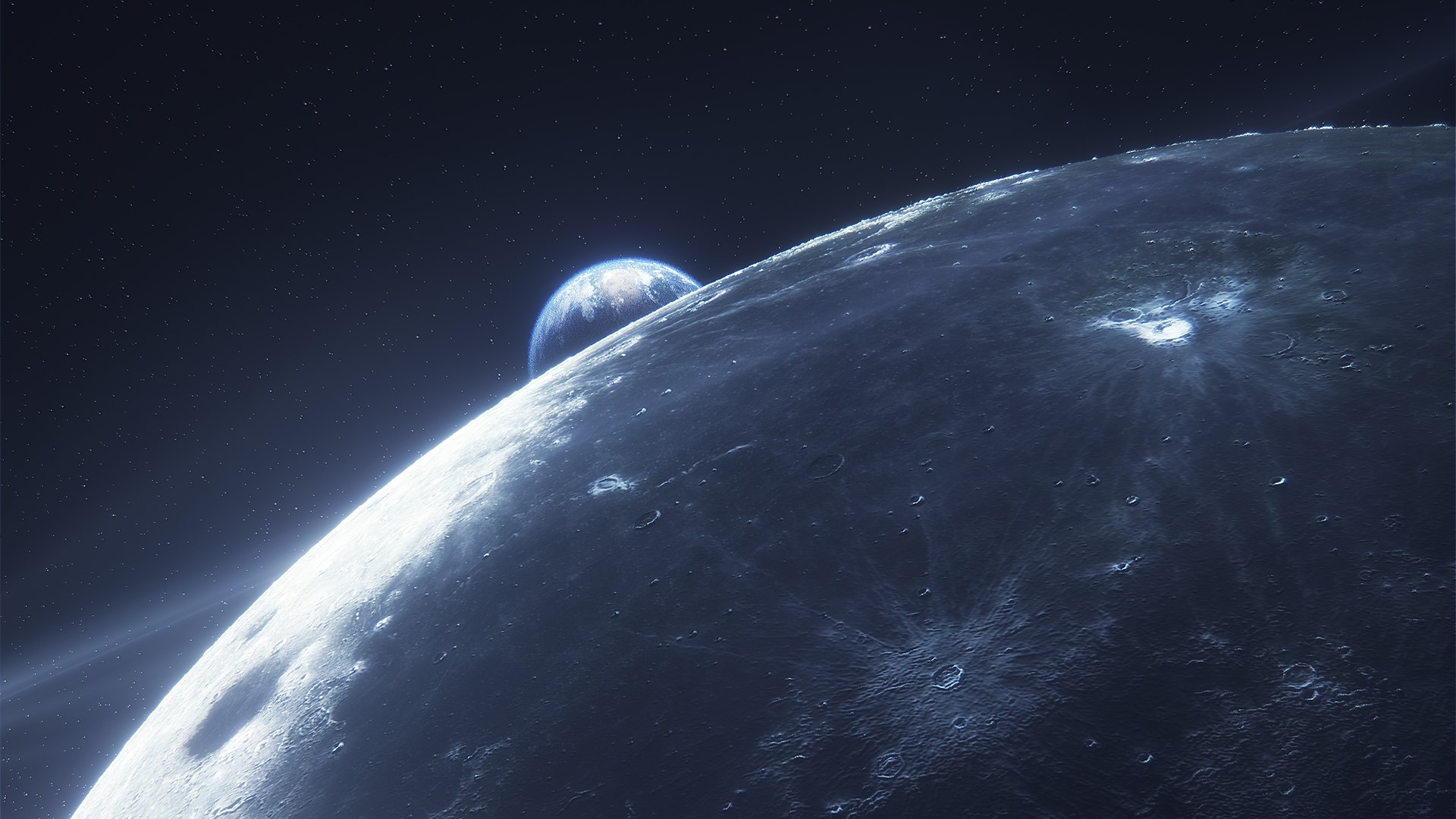 space, planet, sky, Moon, HD Wallpaper