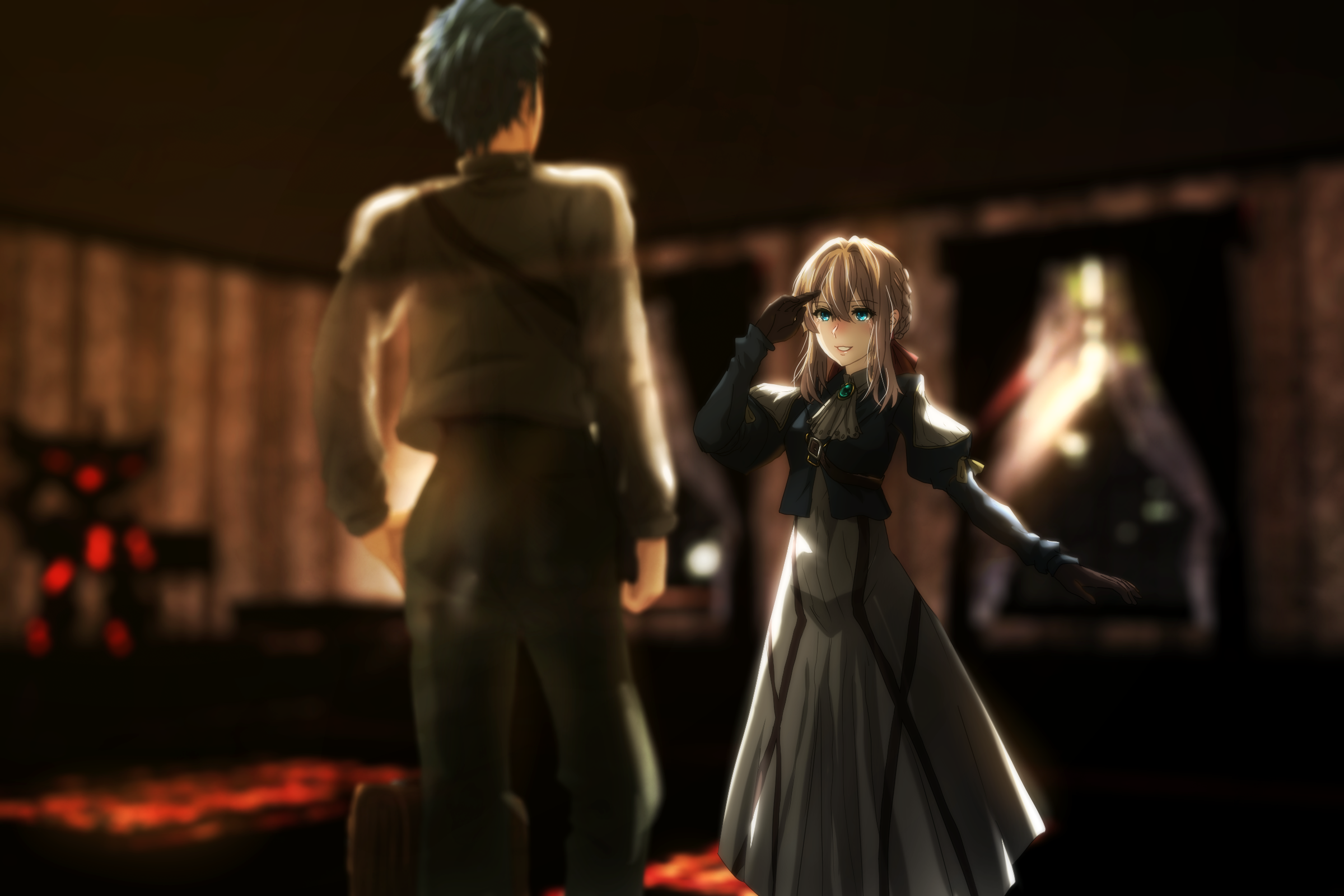 Violet Evergarden, Gilbert Bougainvillea, Violet Evergarden (anime), HD Wallpaper