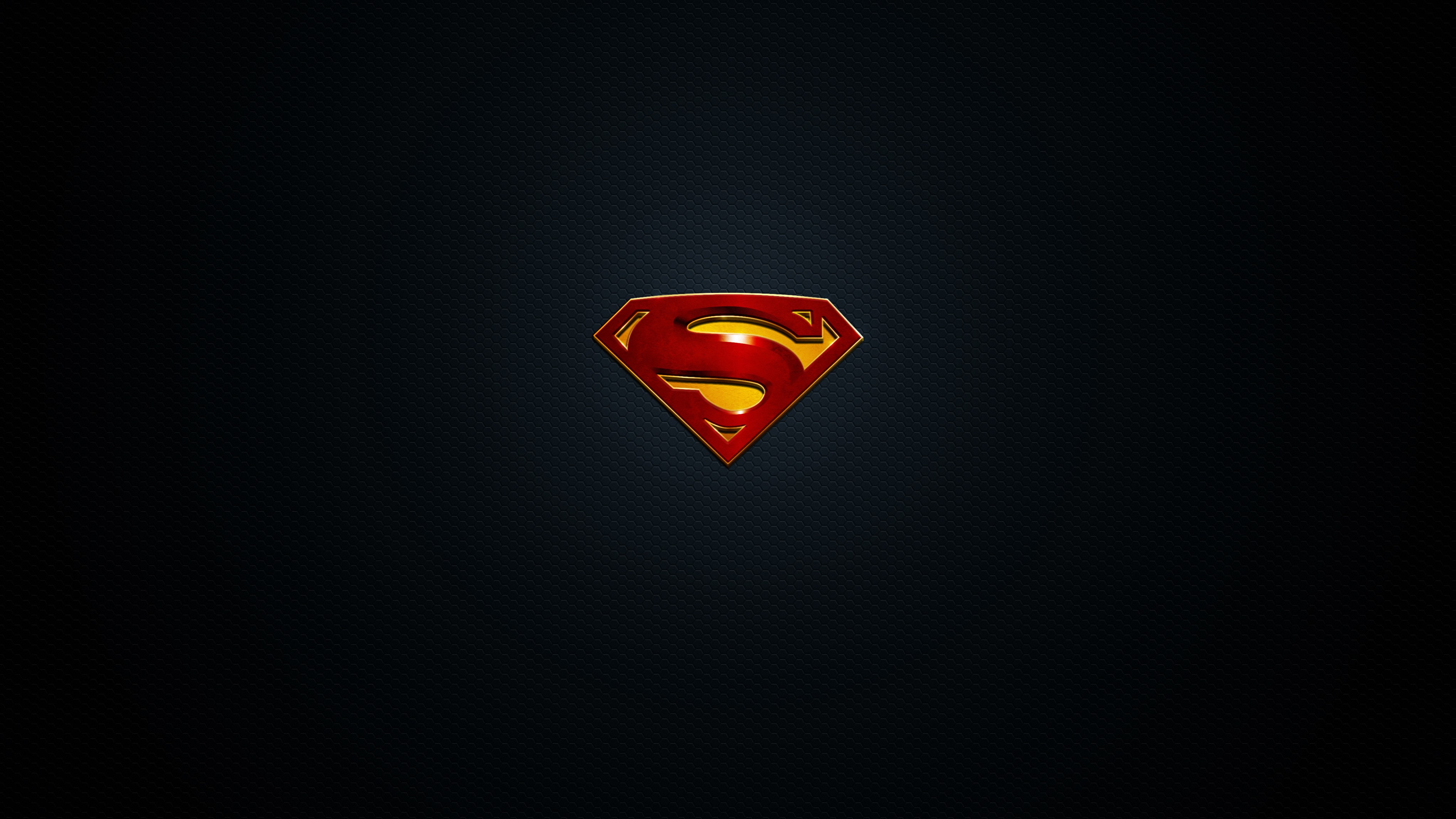 Superman: The Movie, Photoshop, logo, HD Wallpaper