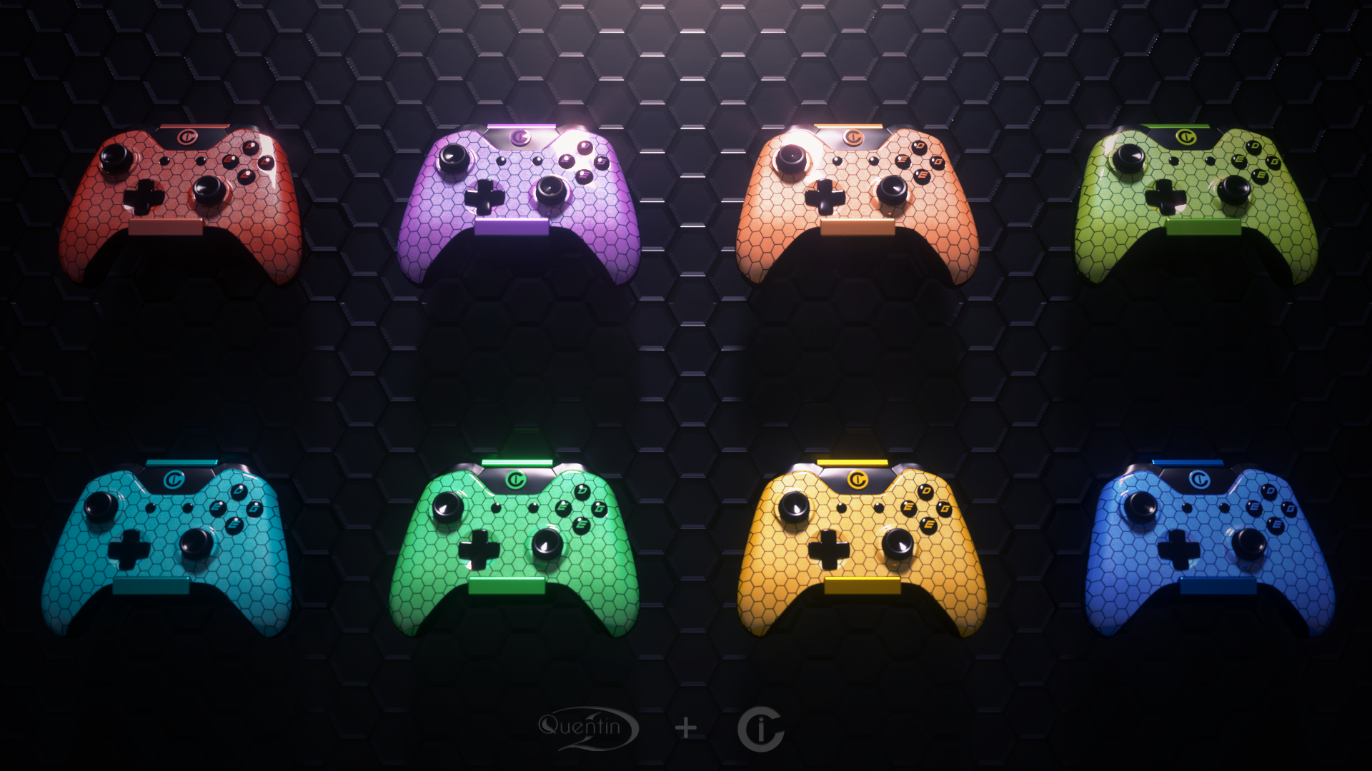 3D, model, fan art, HD Wallpaper