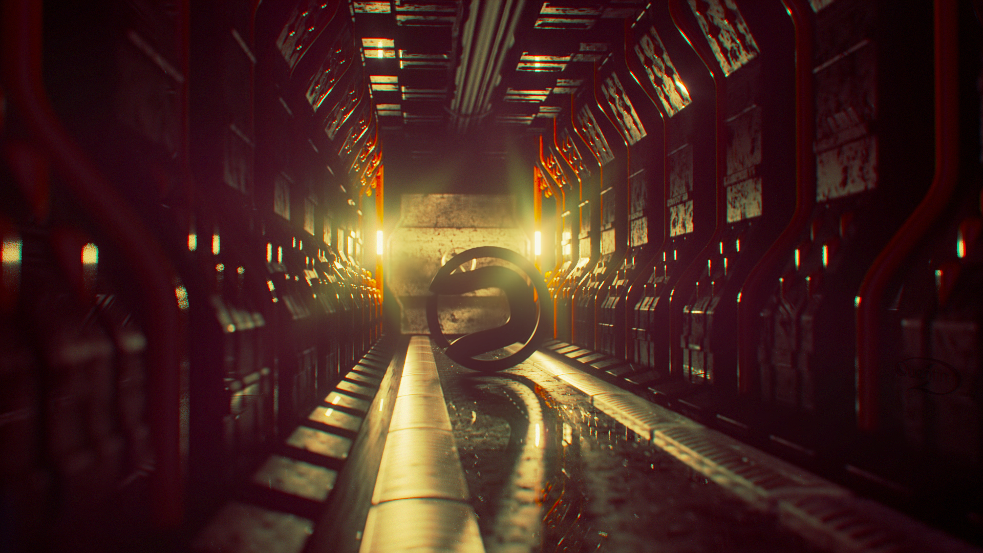 3D, model, fan art, HD Wallpaper
