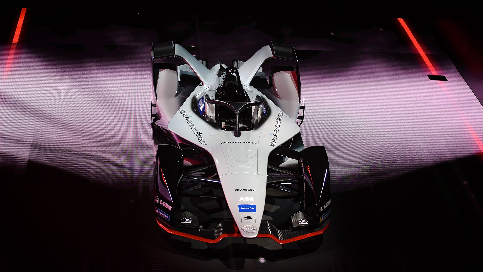 Formula E, Nissan, race cars, car, HD Wallpaper