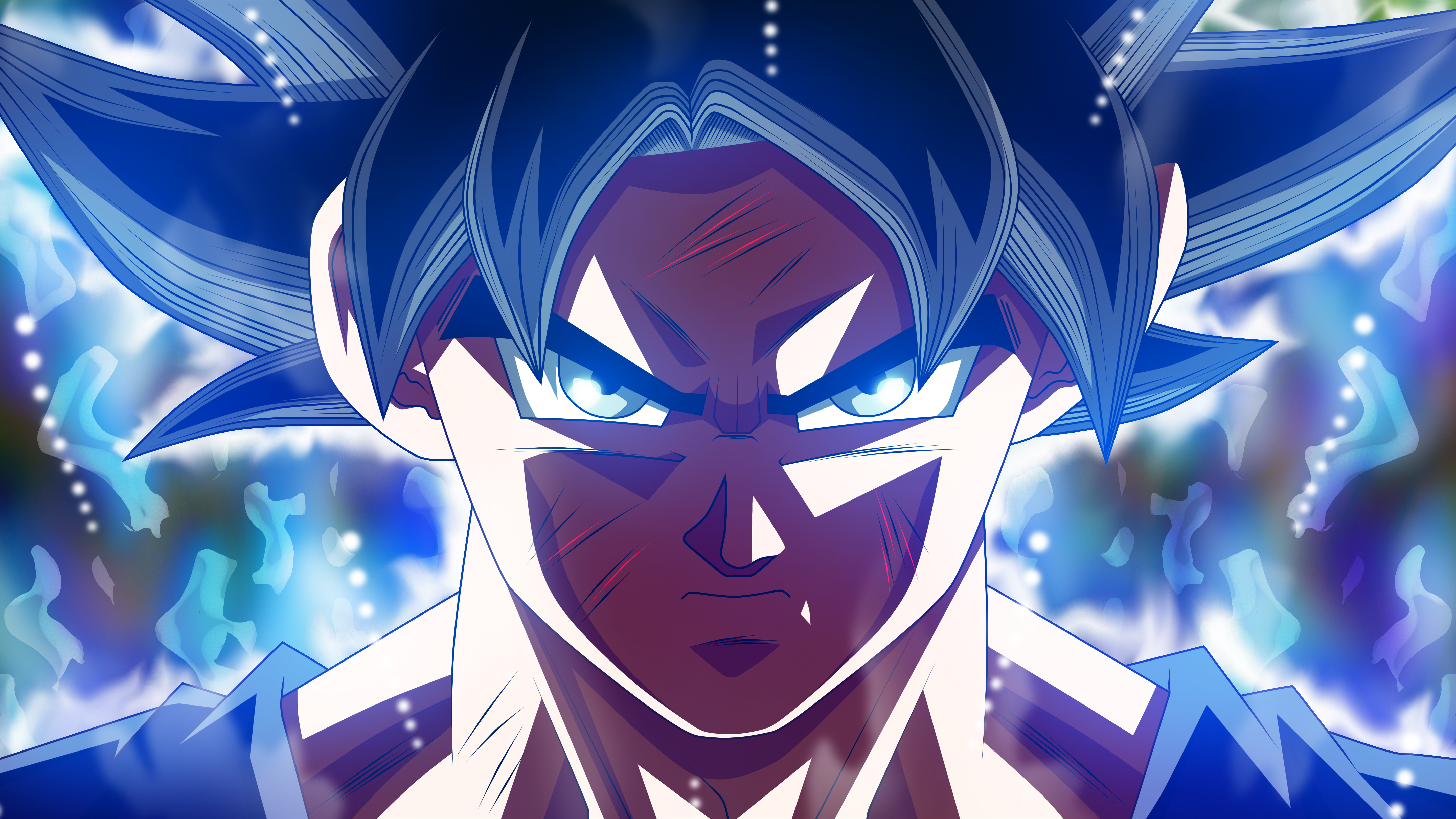 Dragon Ball, Dragon Ball Super, Son Goku, ultra instict, rmehedi, HD Wallpaper